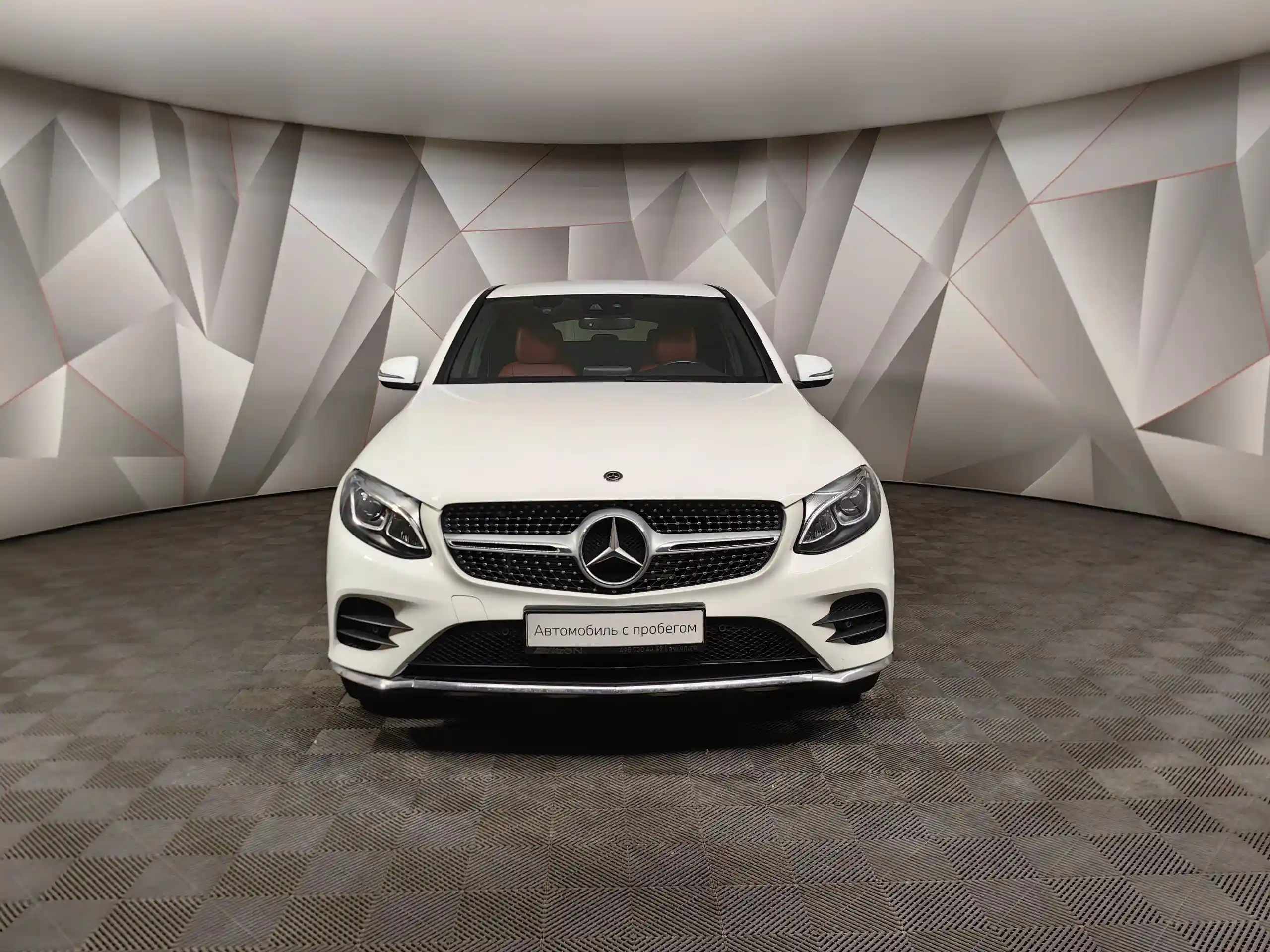 Mercedes-Benz GLC Купе 2018