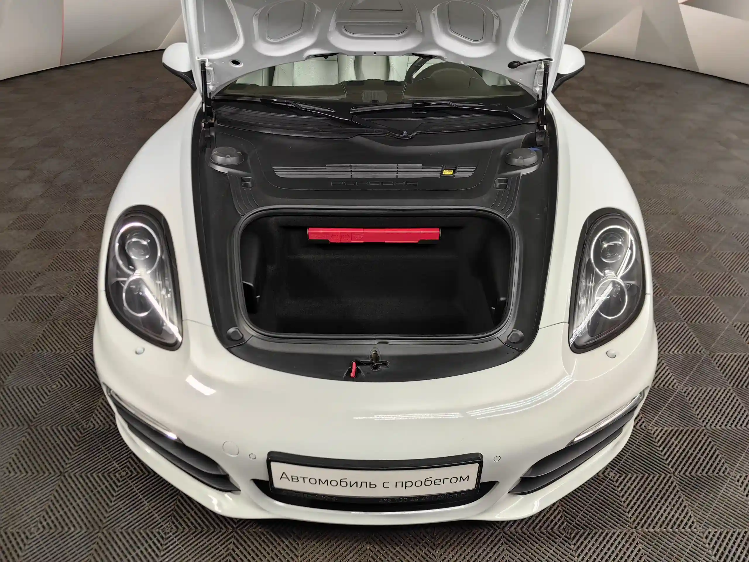 Porsche Boxster 2015