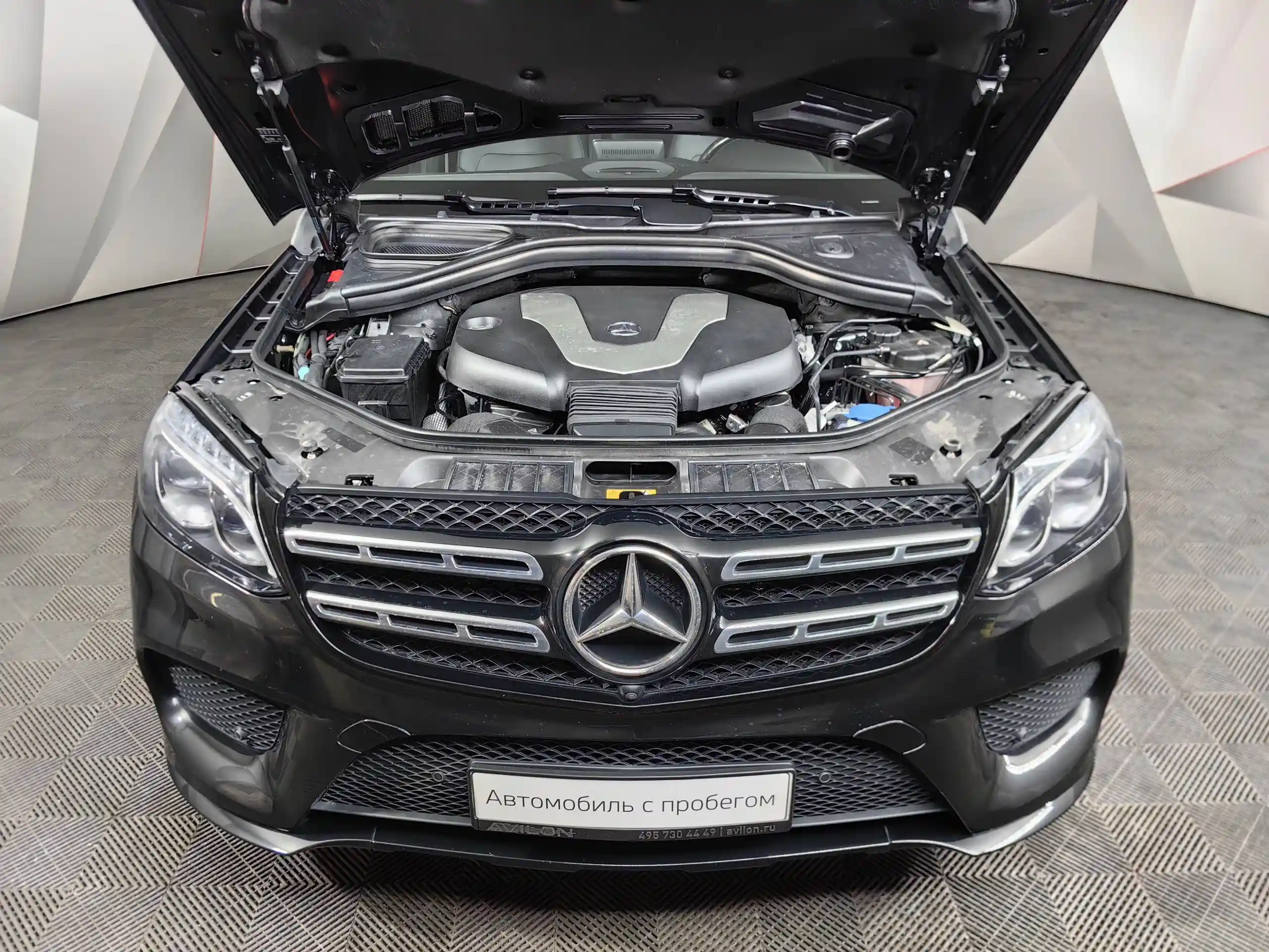 Mercedes-Benz GLS 2018