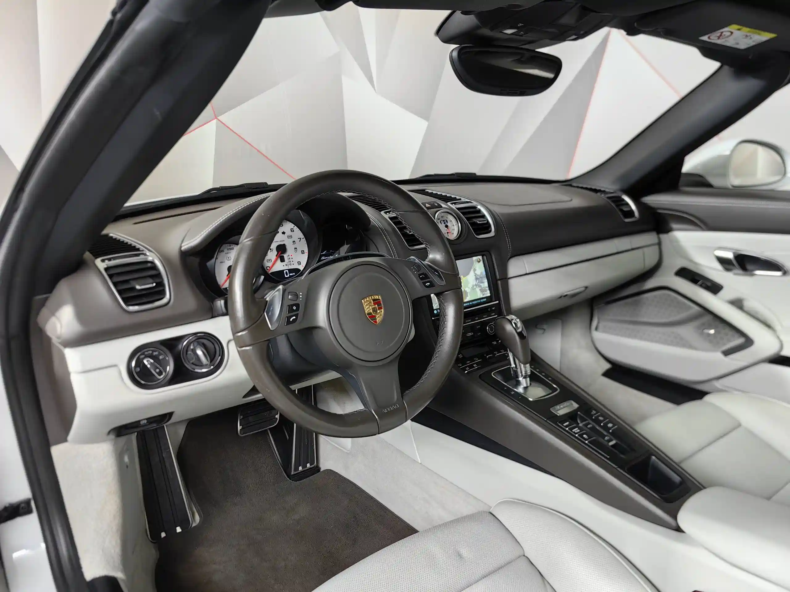 Porsche Boxster 2015