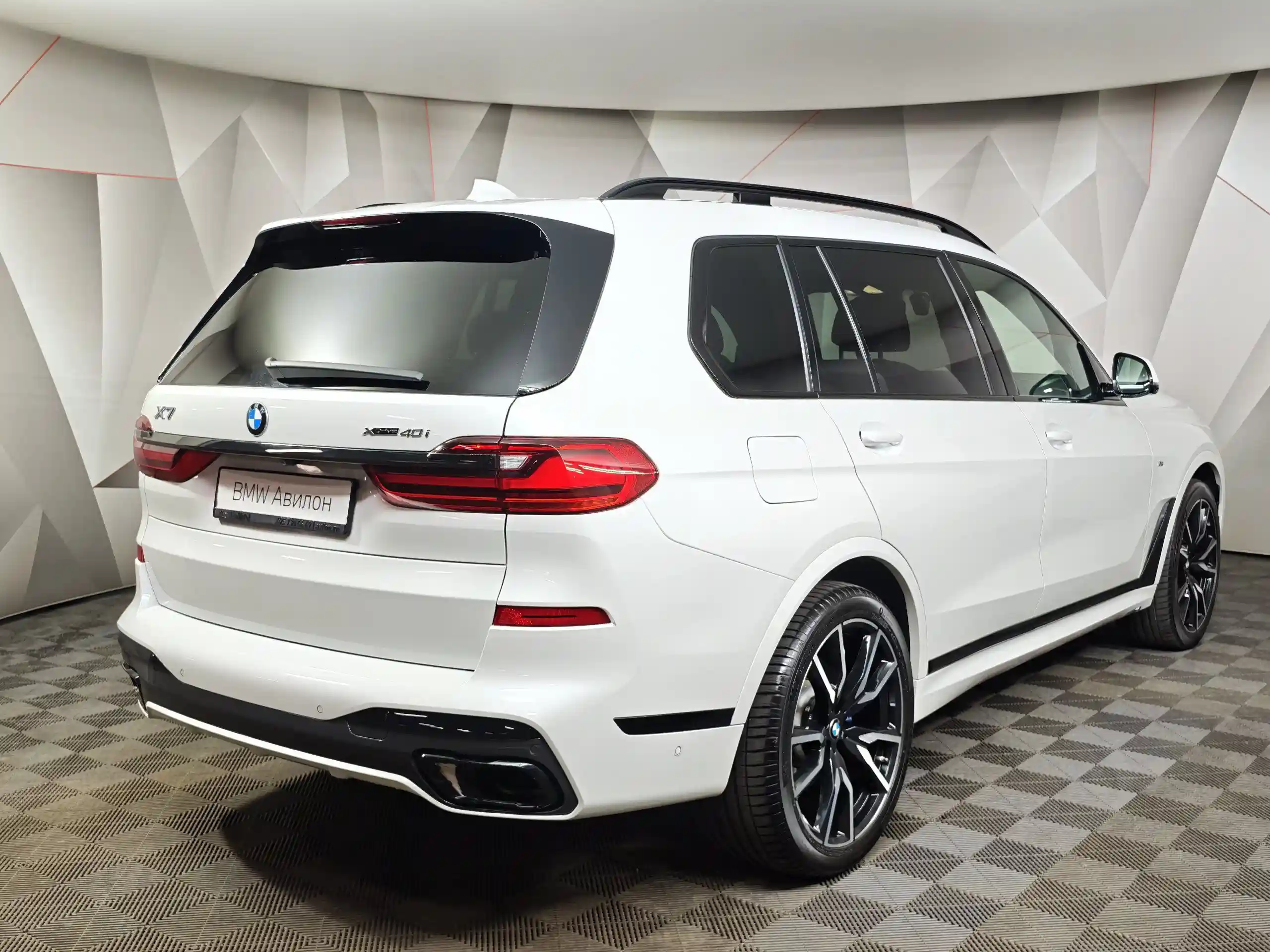 BMW X7 2022