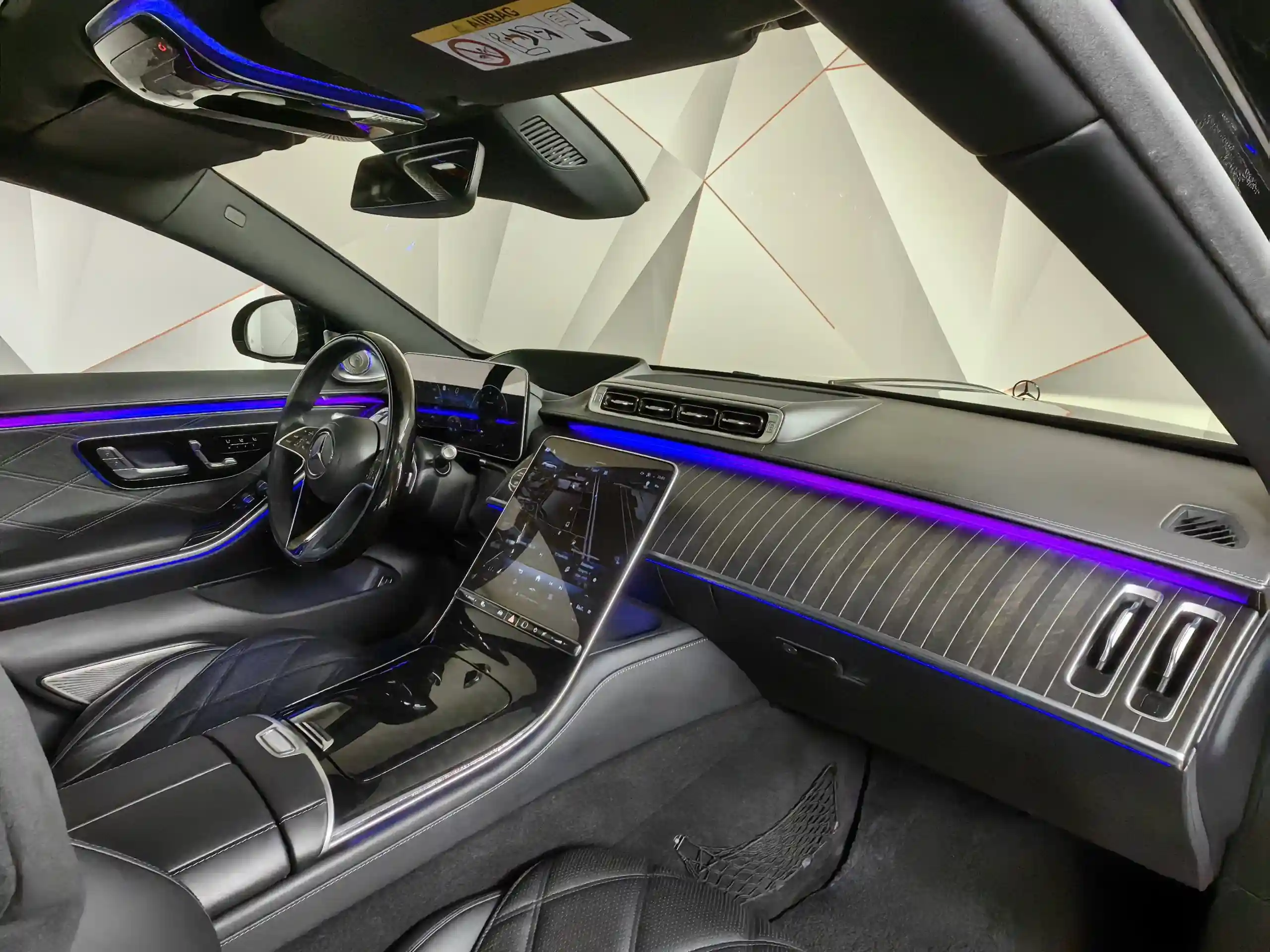 Mercedes-Benz S-Класс 2024