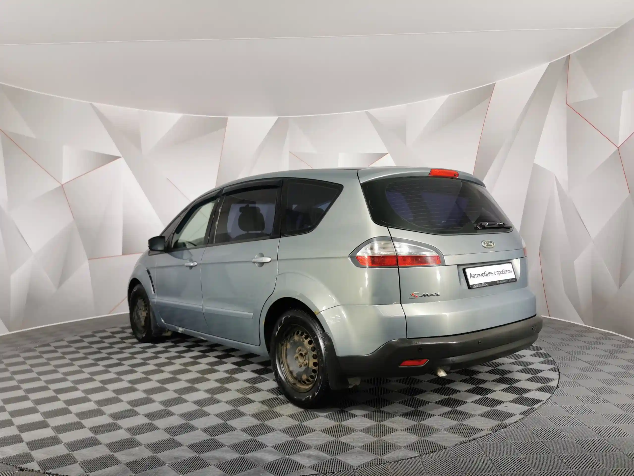 Ford S-Max 2008