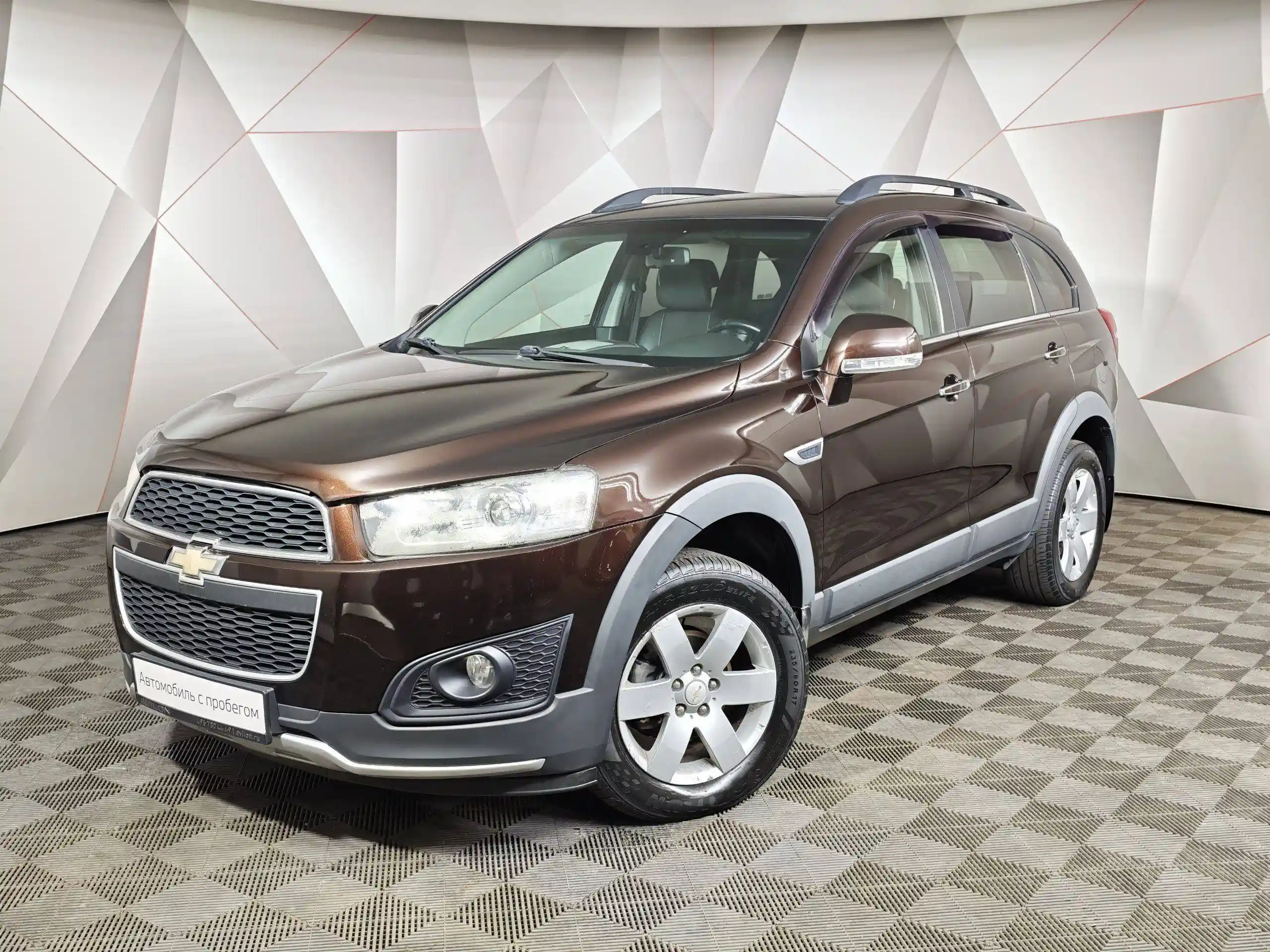 Chevrolet Captiva 2015