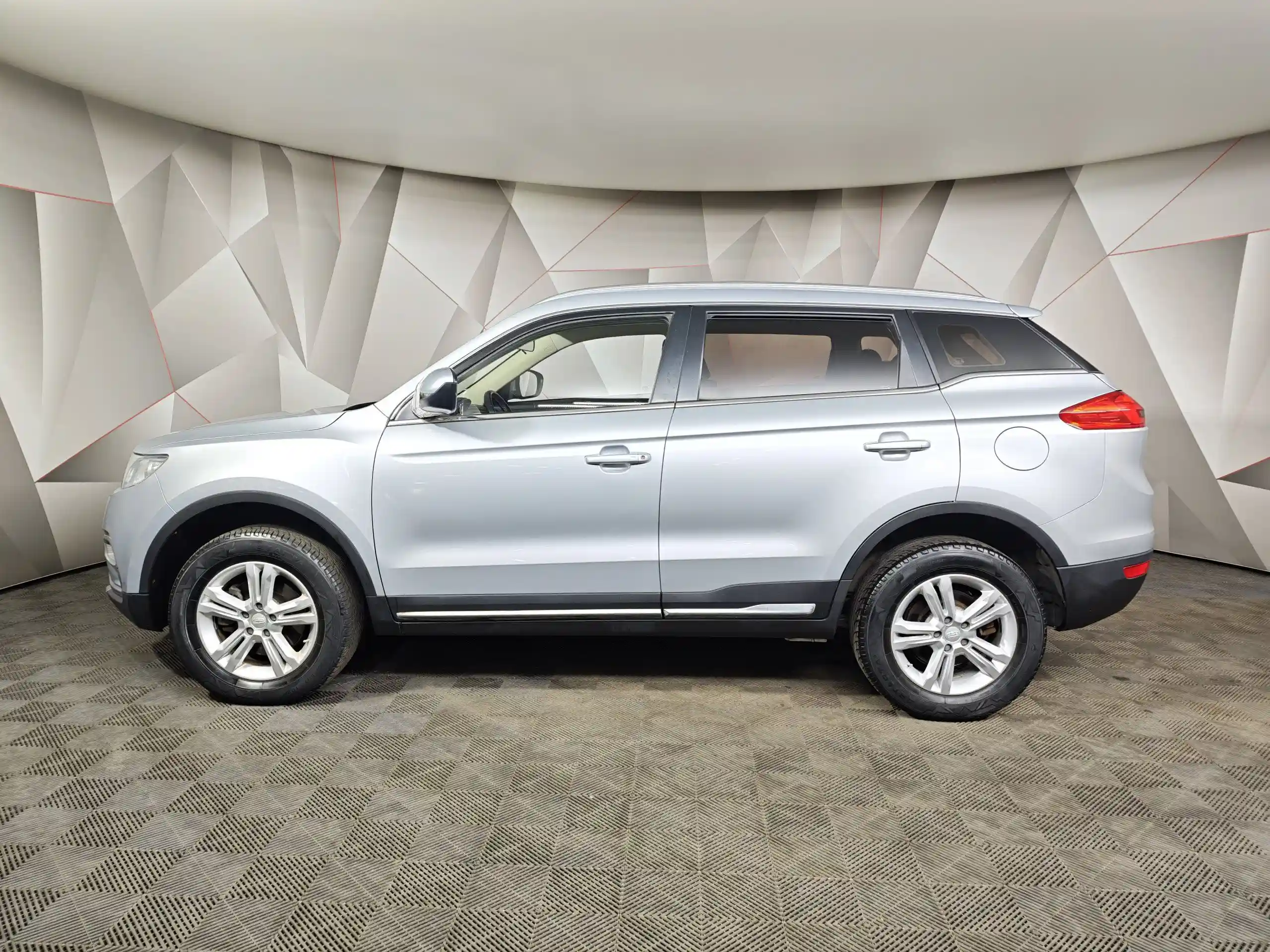 Geely Atlas 2018
