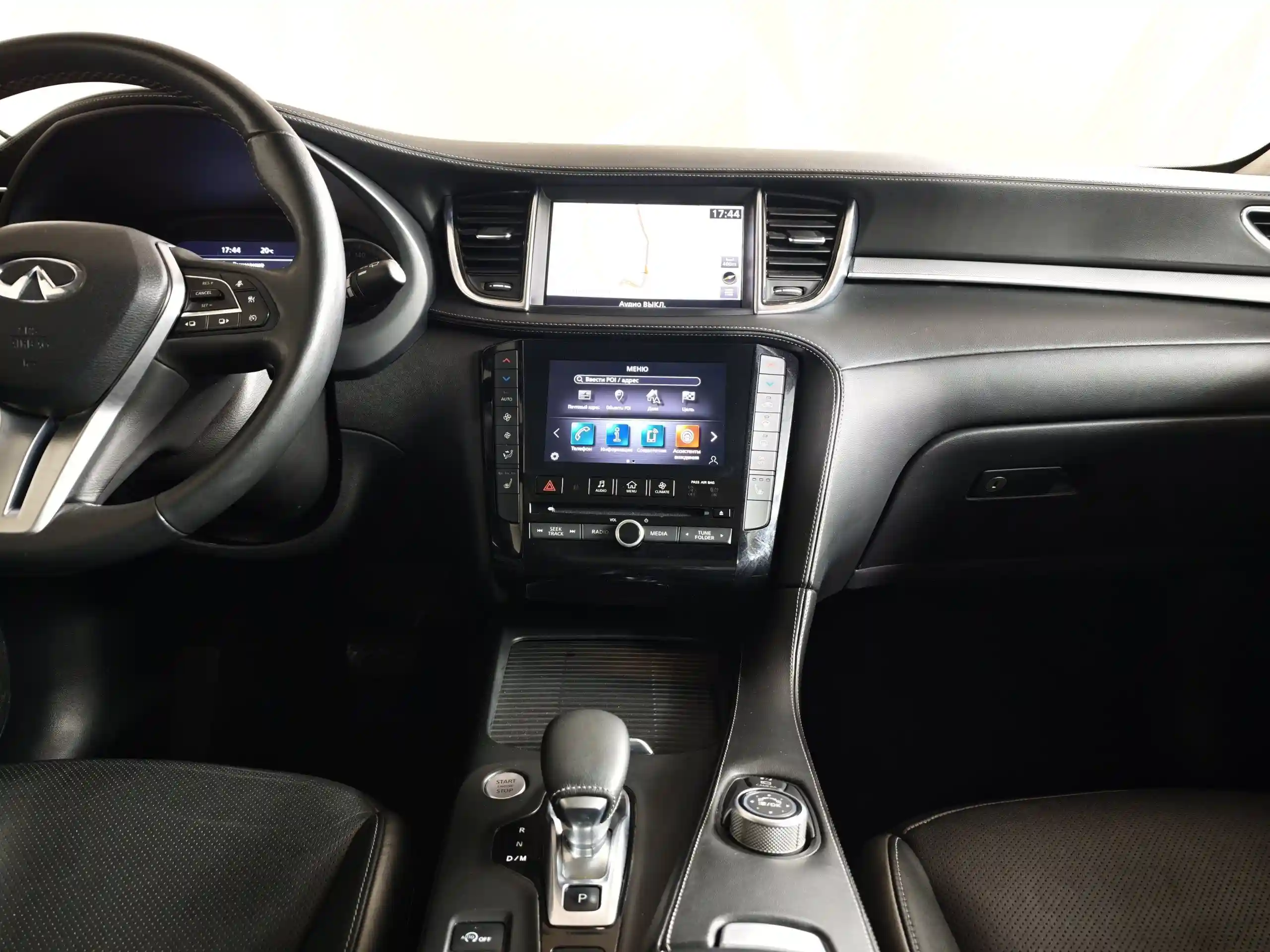 Infiniti QX50 2021