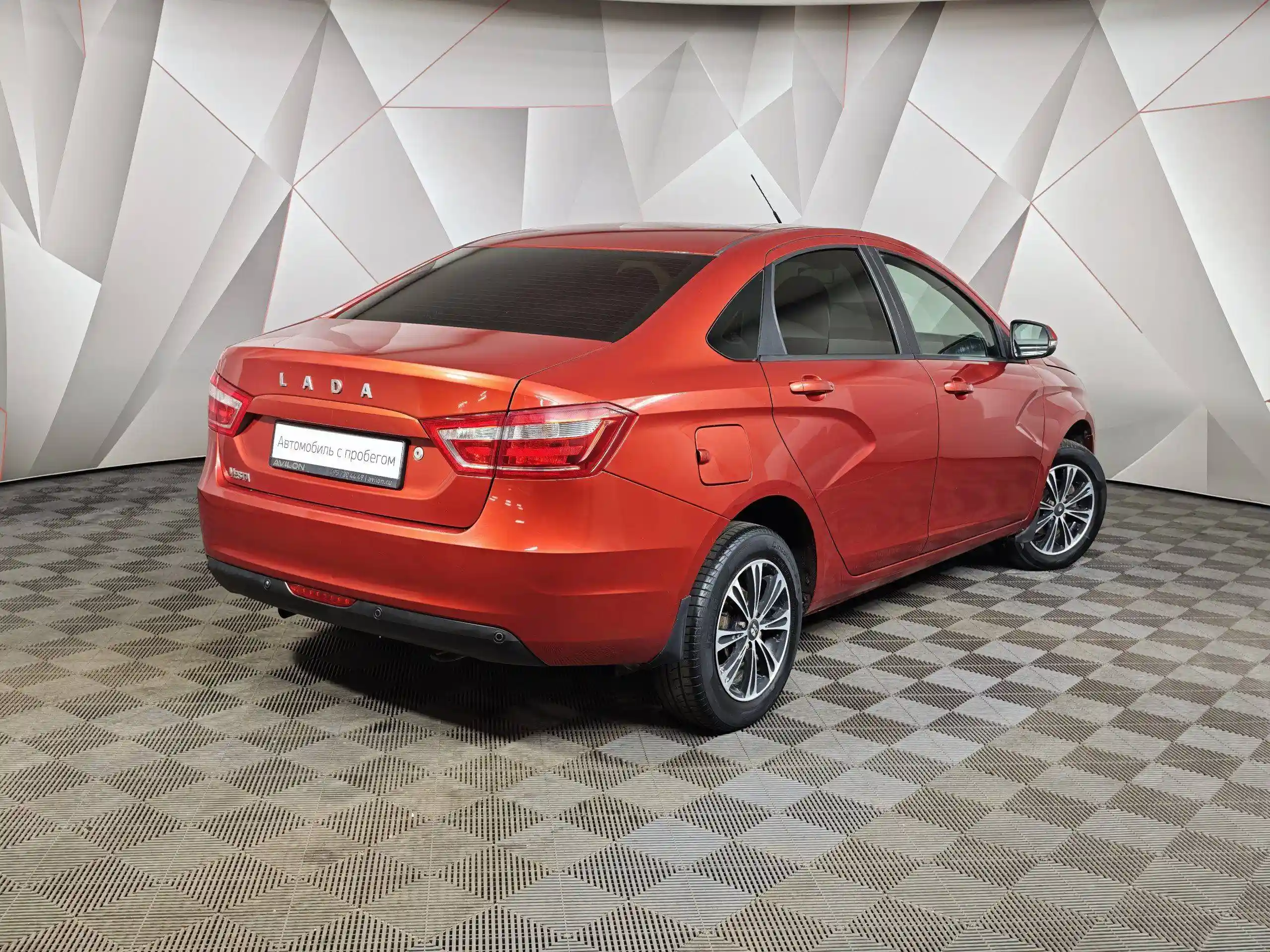 ВАЗ (Lada) Vesta 2016