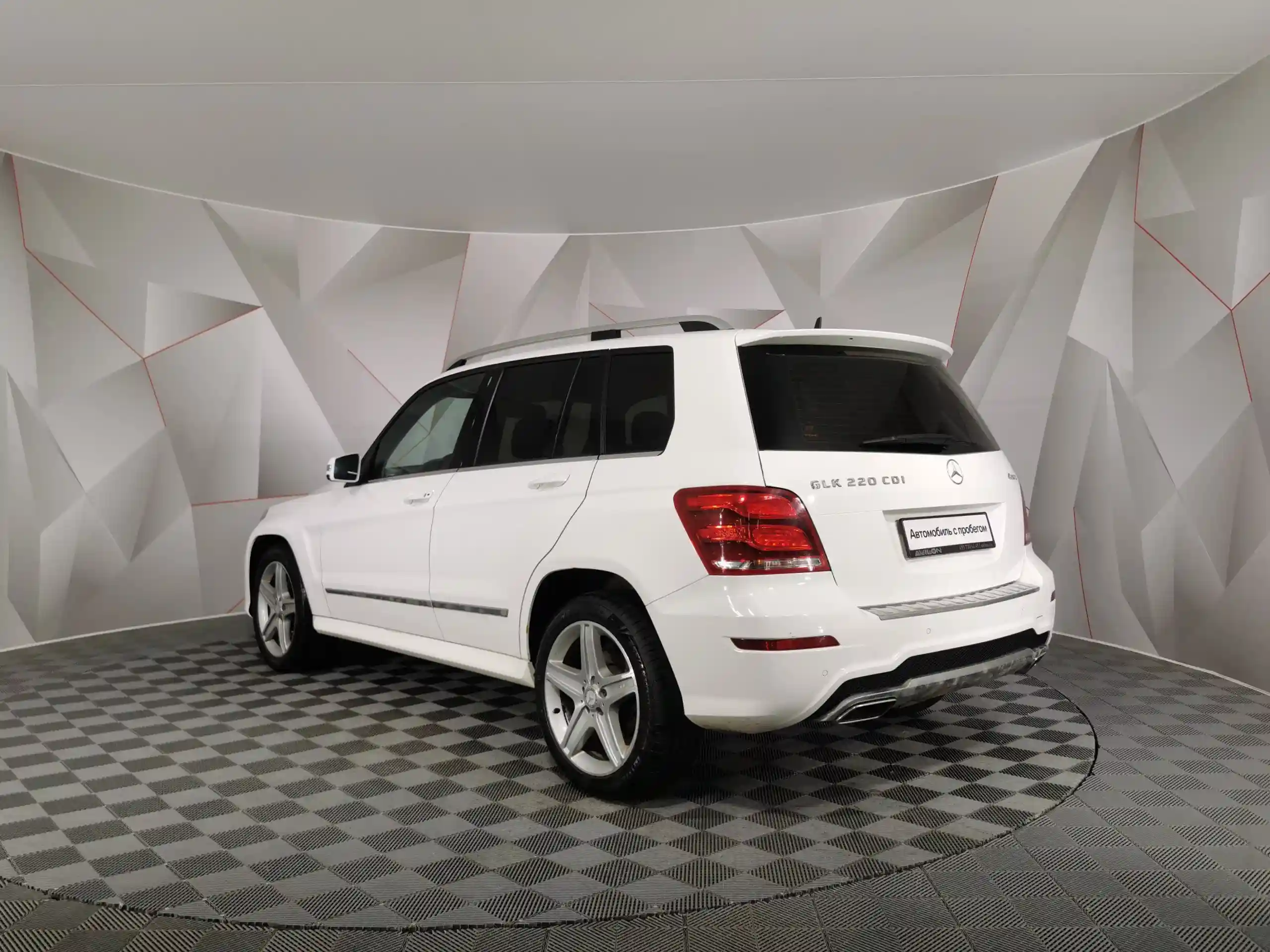 Mercedes-Benz GLK 2013