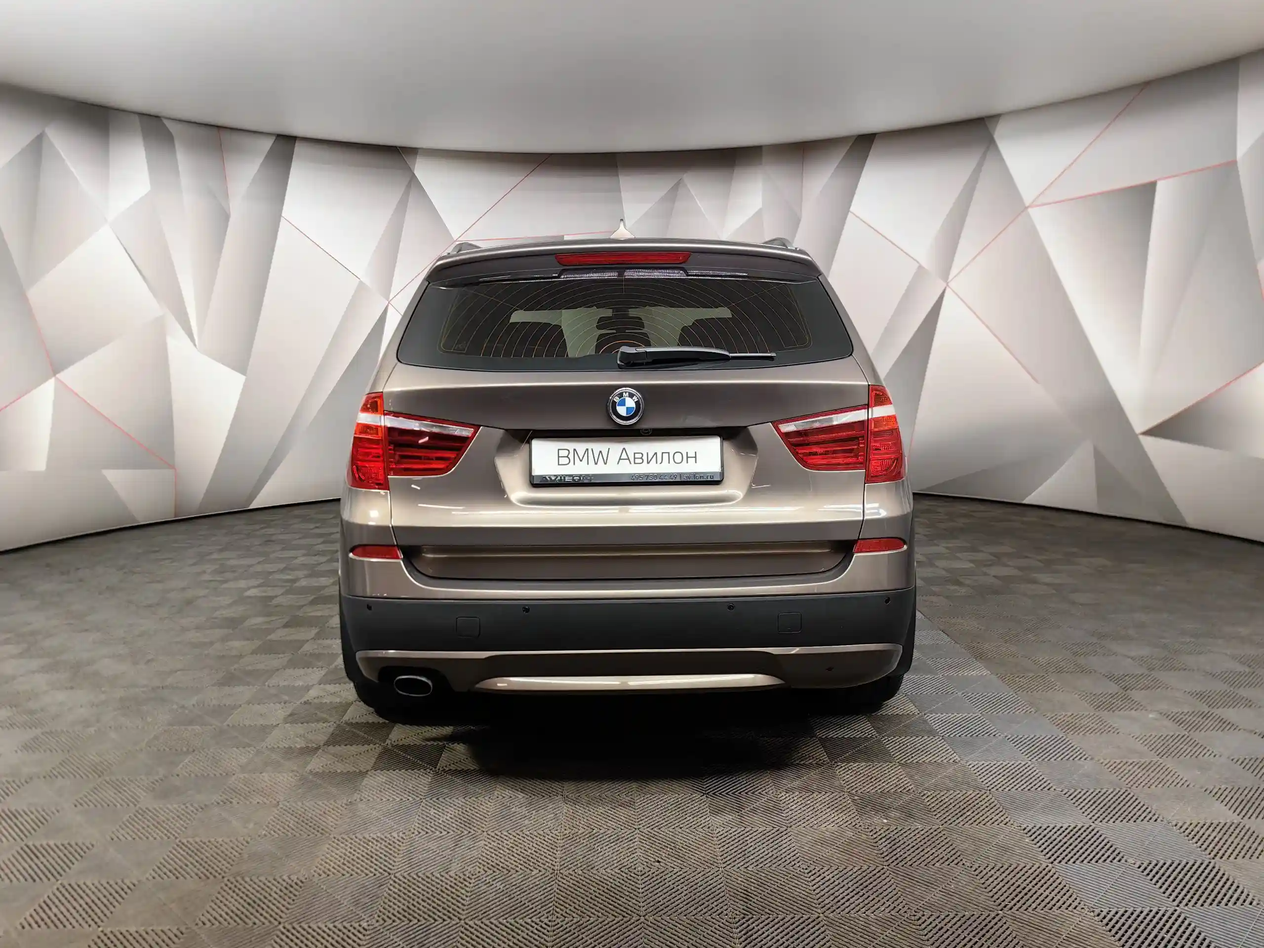 BMW X3 2012