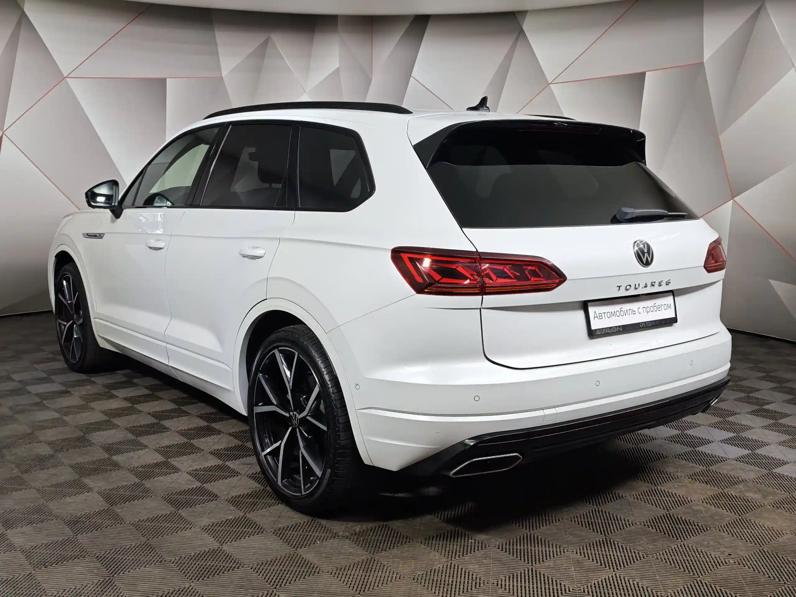Volkswagen Touareg 2021