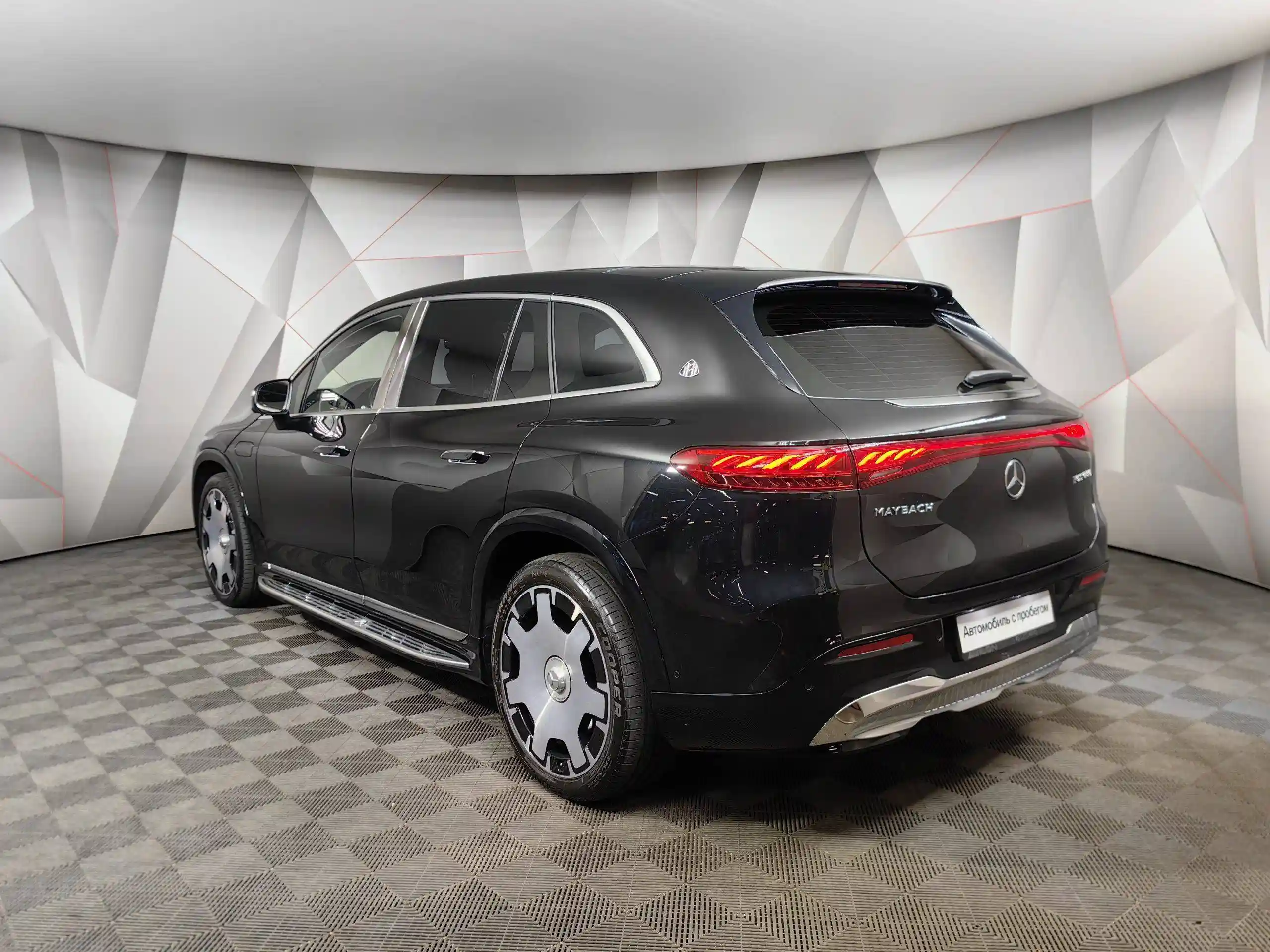 Mercedes-Benz Maybach EQS SUV 2024