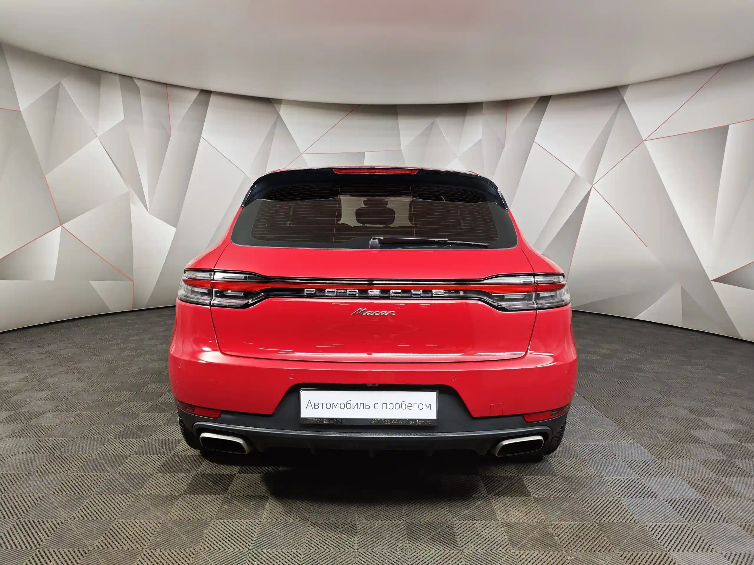 Porsche Macan 2019