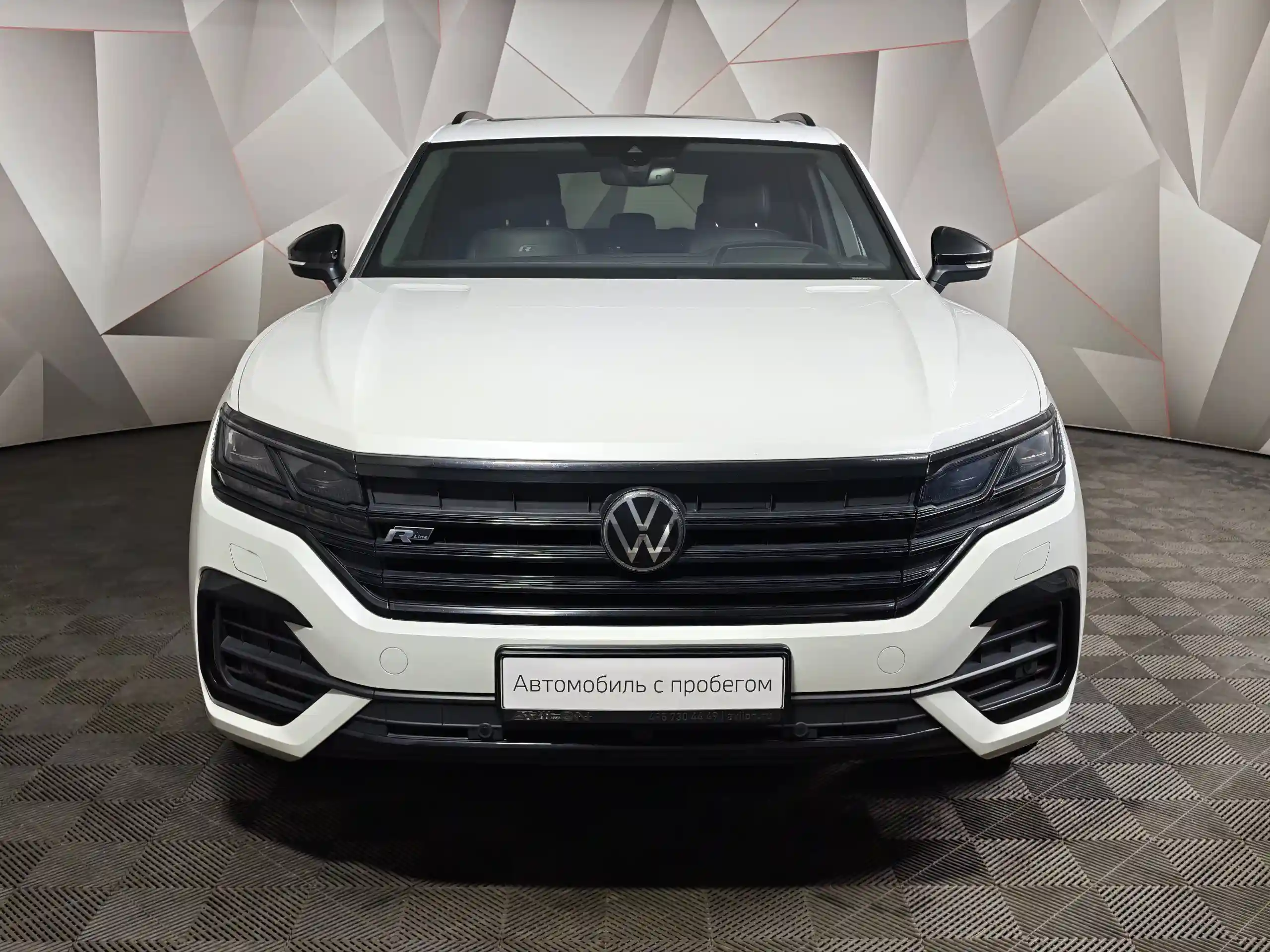 Volkswagen Touareg 2021