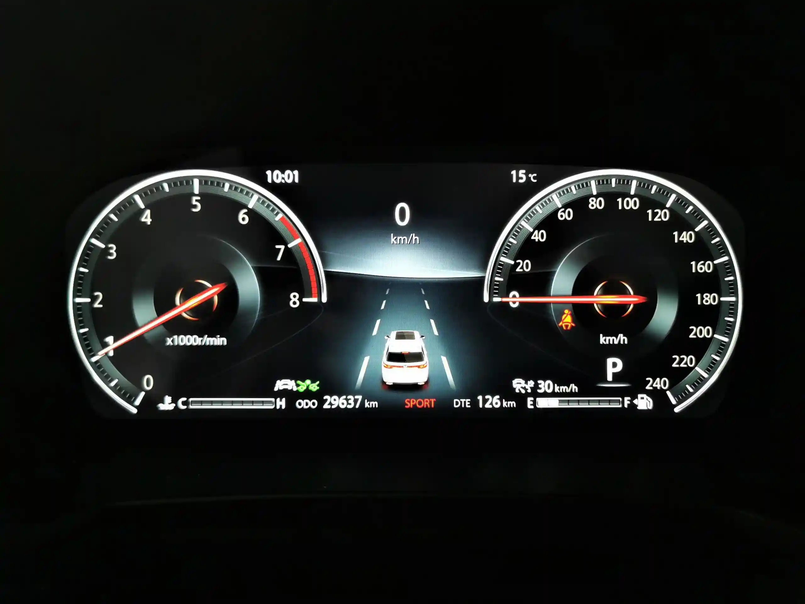 Changan CS95 2023