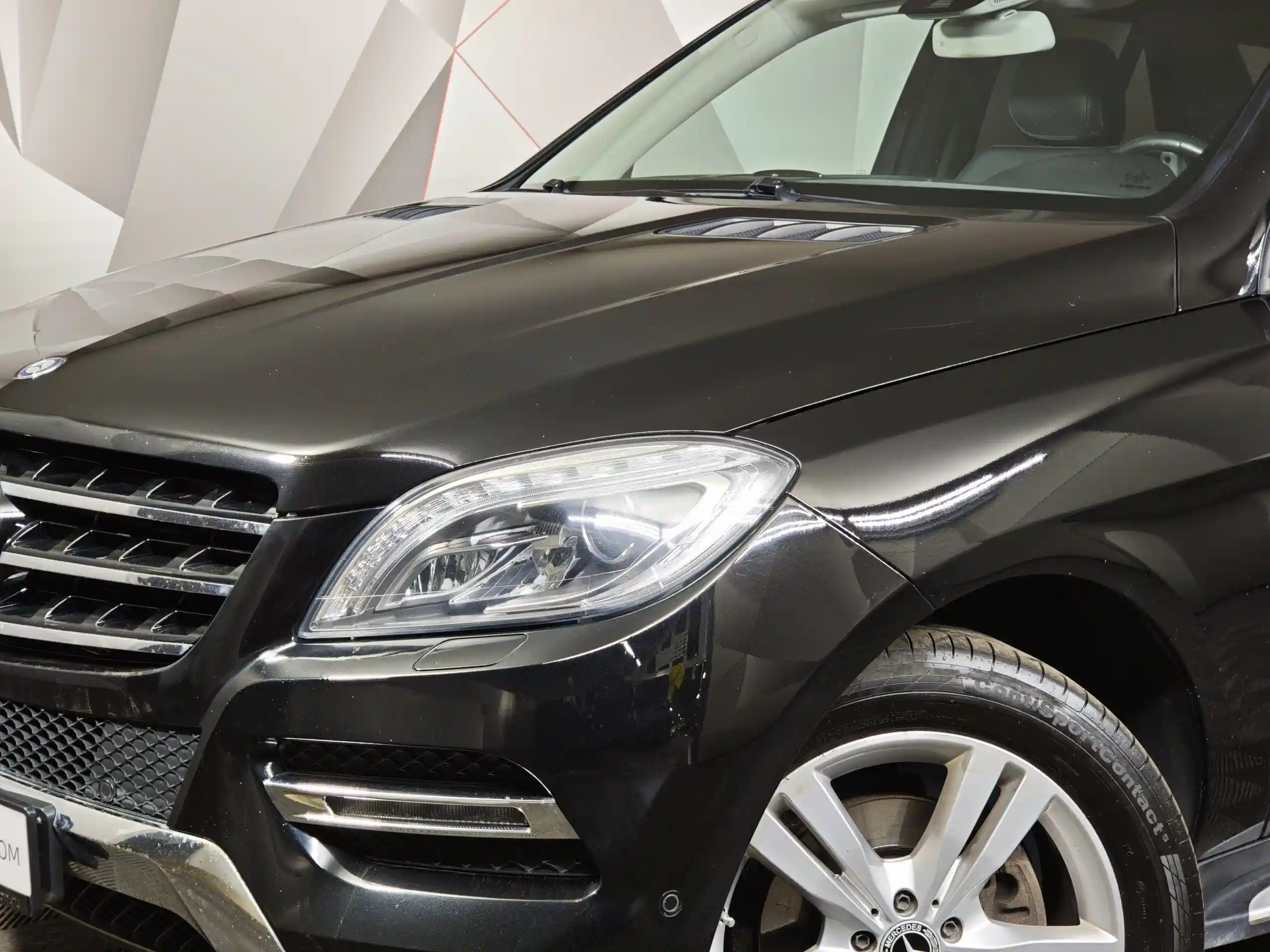 Mercedes-Benz M-Класс 2014