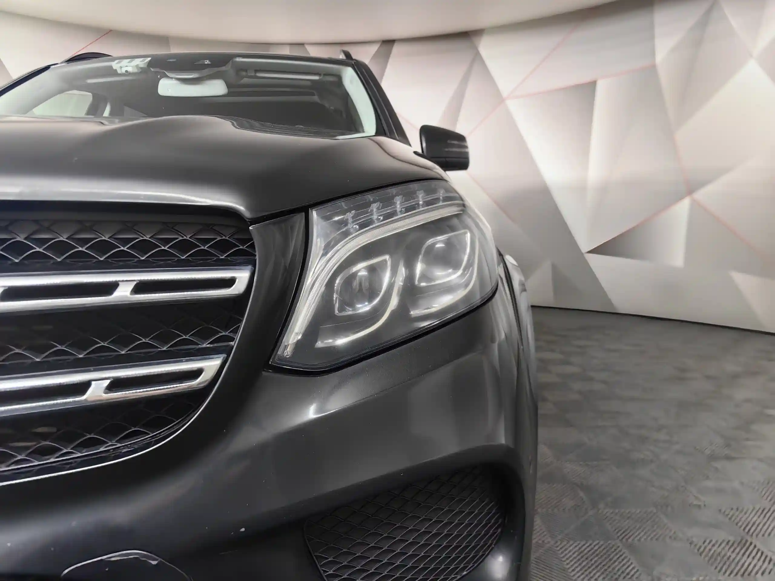 Mercedes-Benz GLS 2017