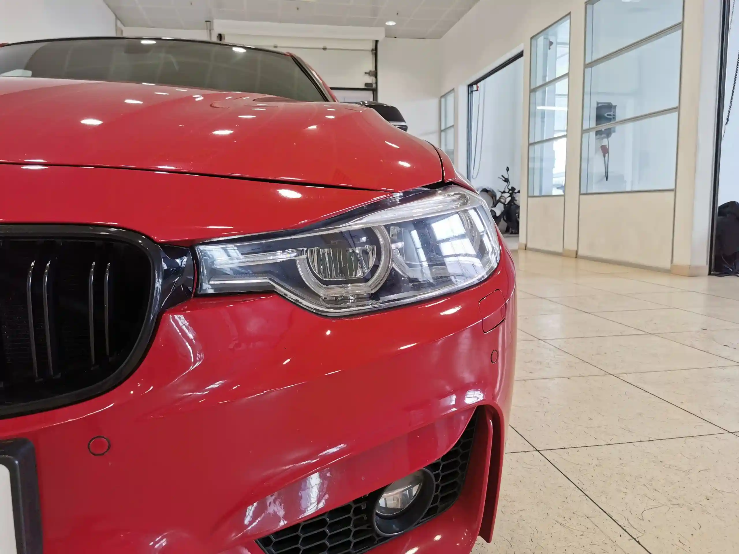 BMW 3 серия 2016