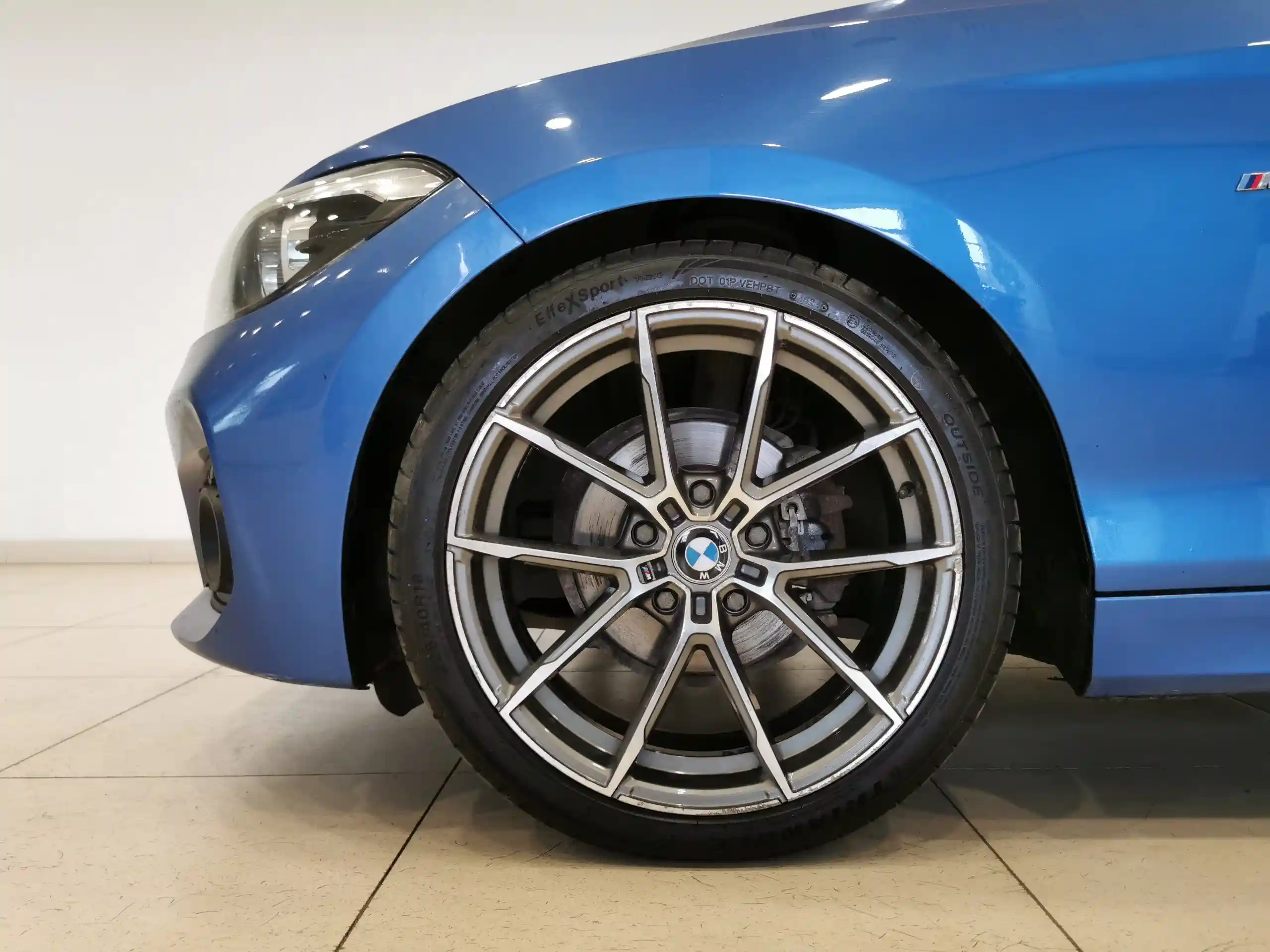 BMW 1 серия 2018