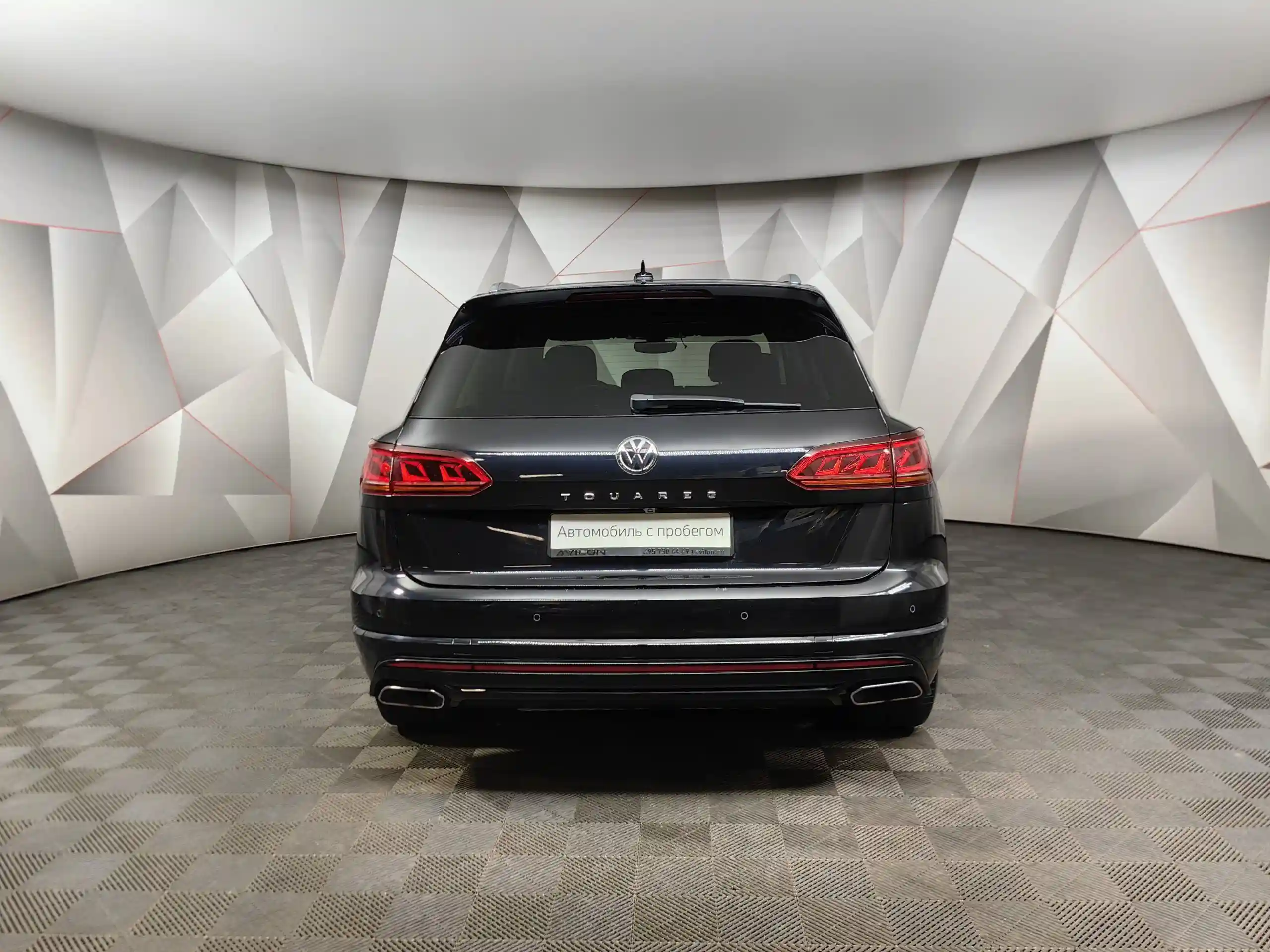 Volkswagen Touareg 2019