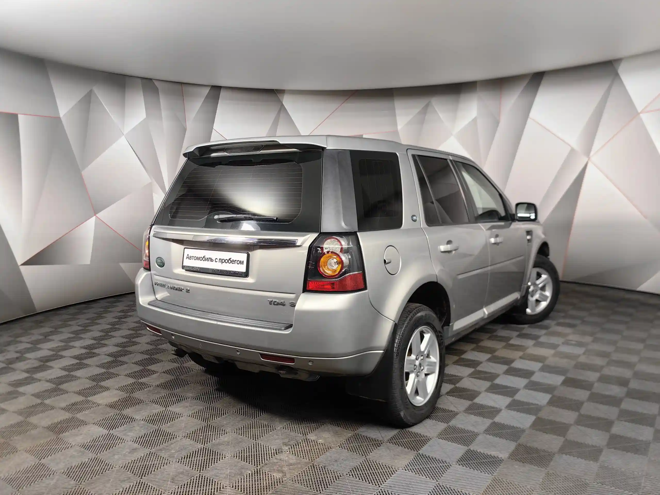 Land Rover Freelander 2013