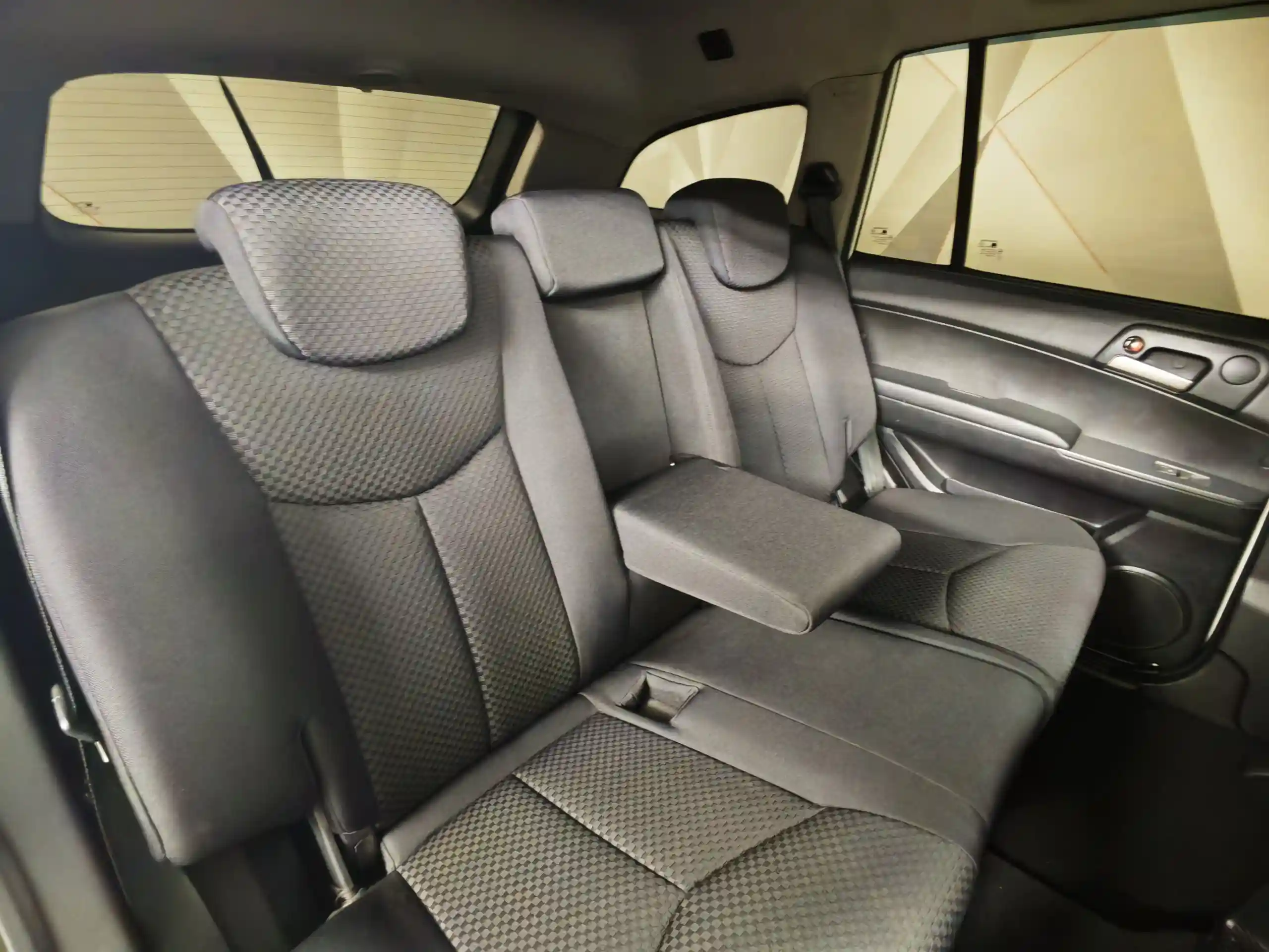 SsangYong Kyron 2011