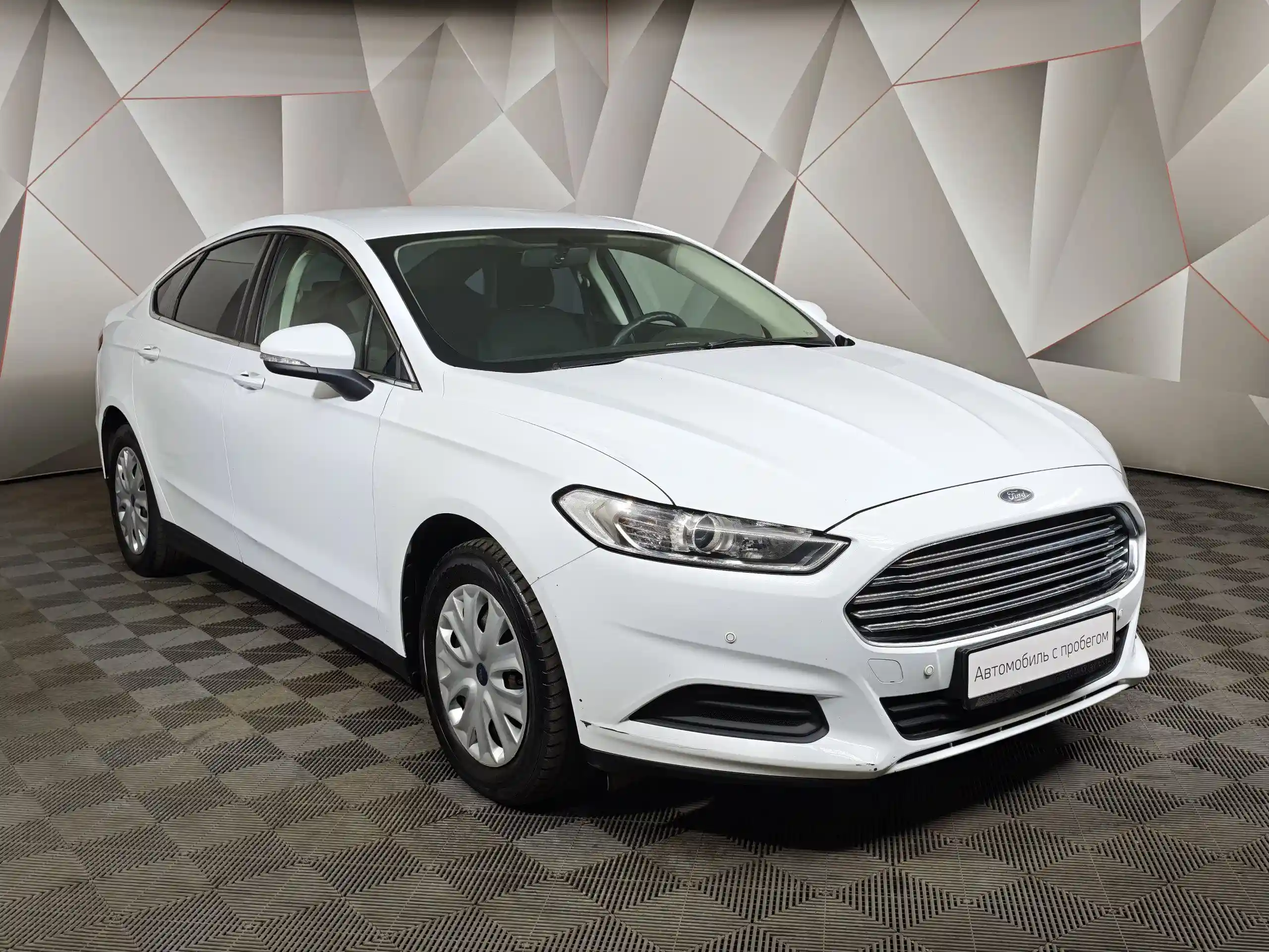 Ford Mondeo 2017