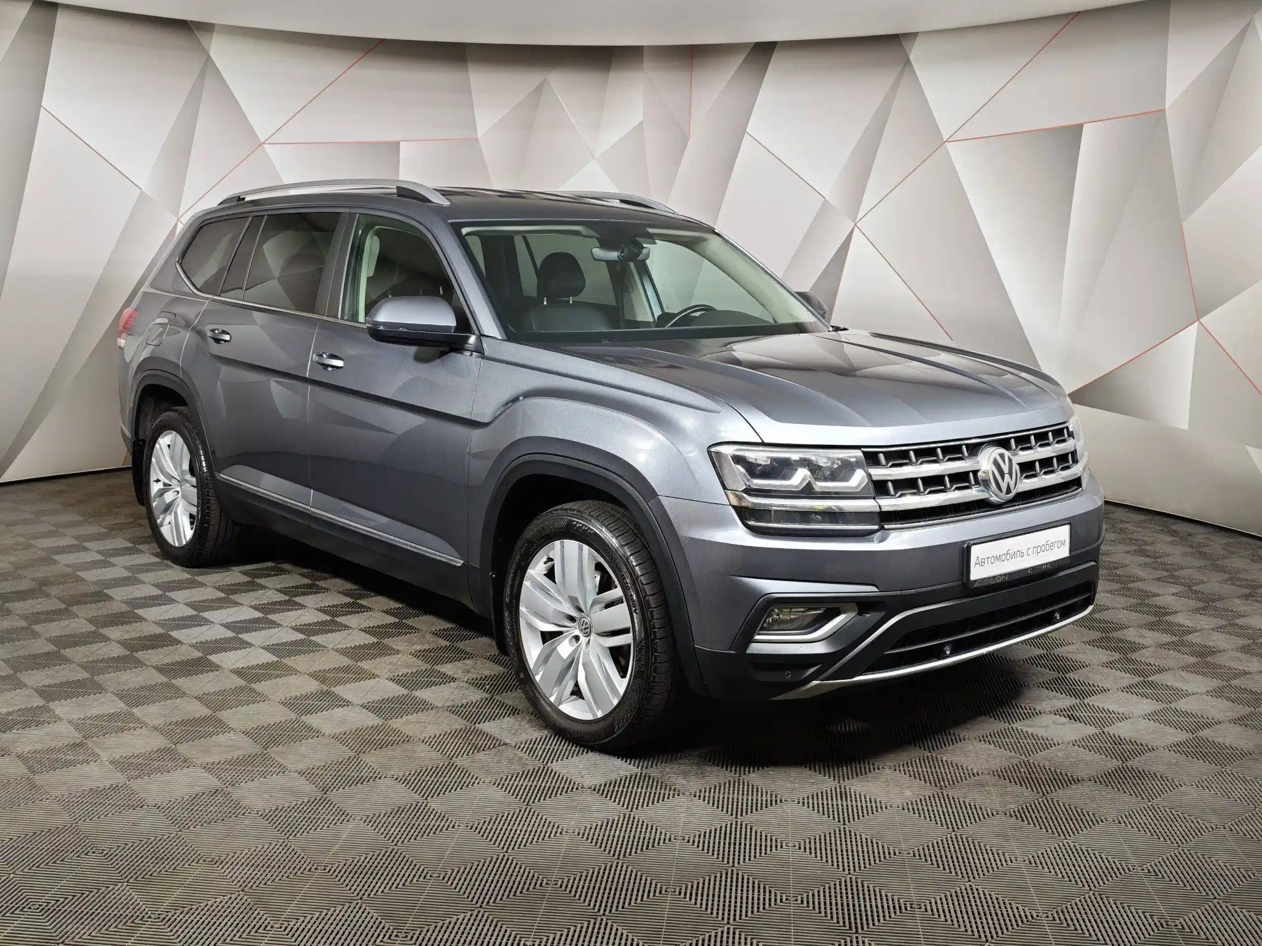 Volkswagen Teramont 2018
