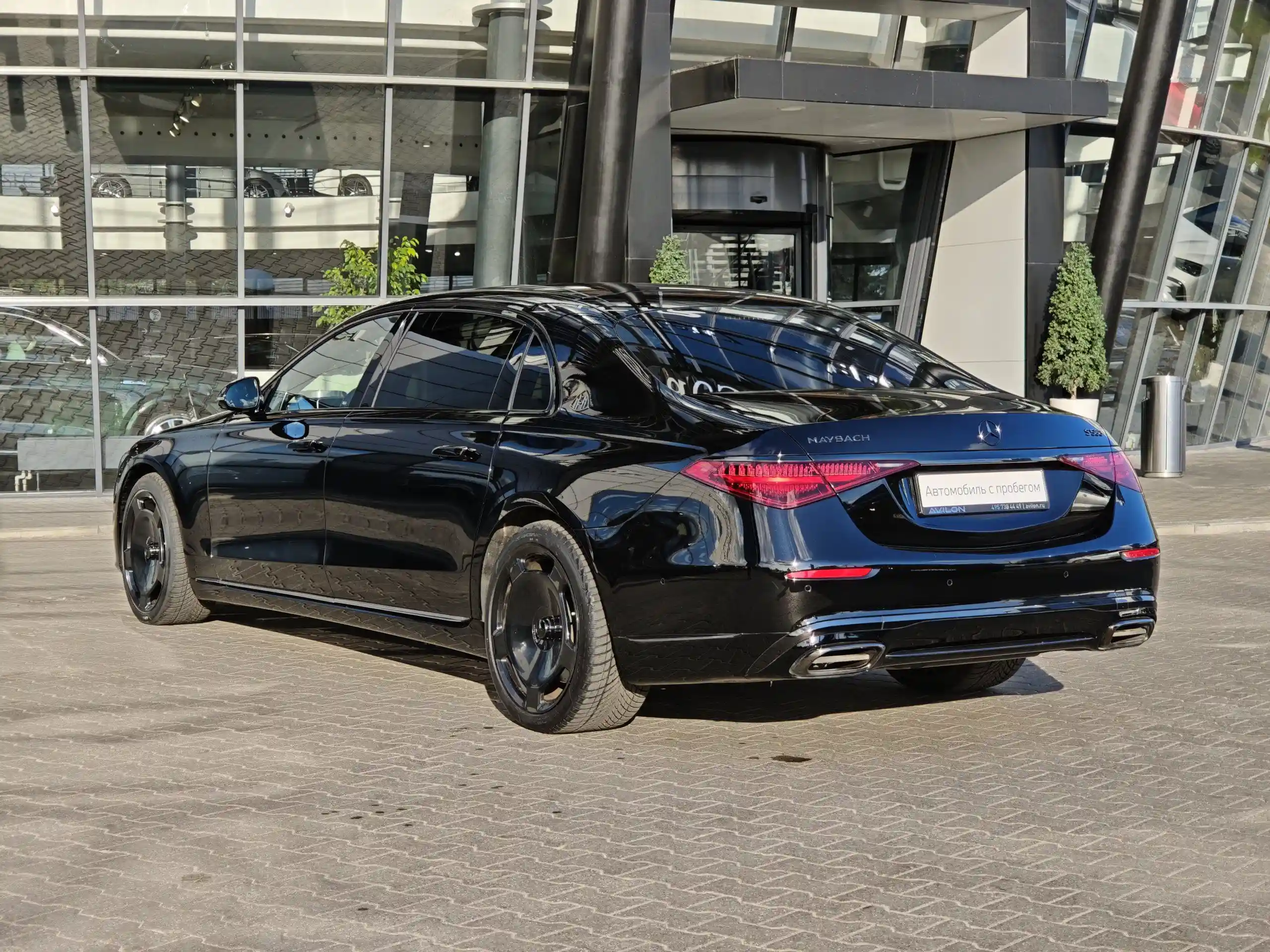 Mercedes-Benz S-Класс 2024