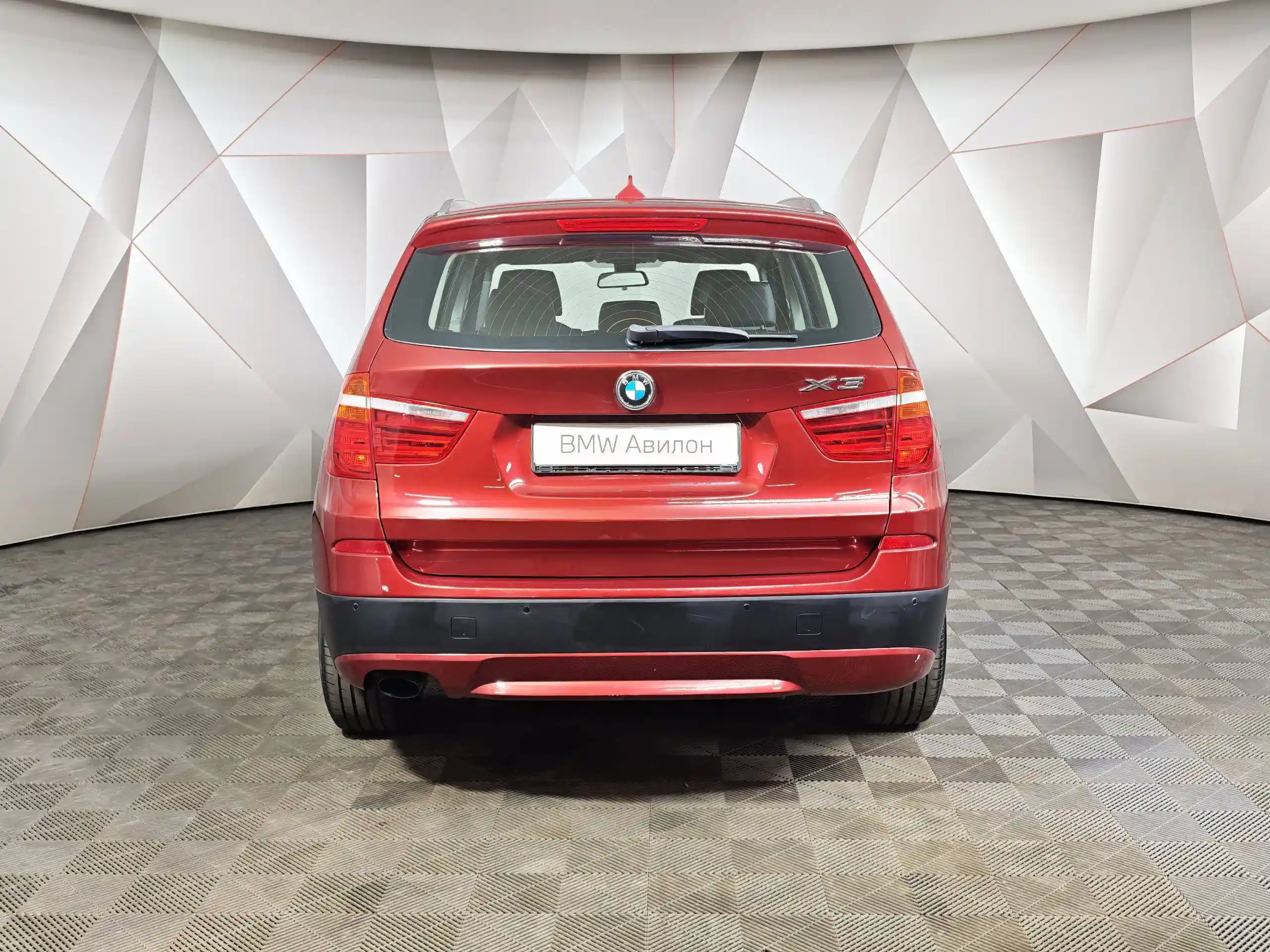 BMW X3 2013