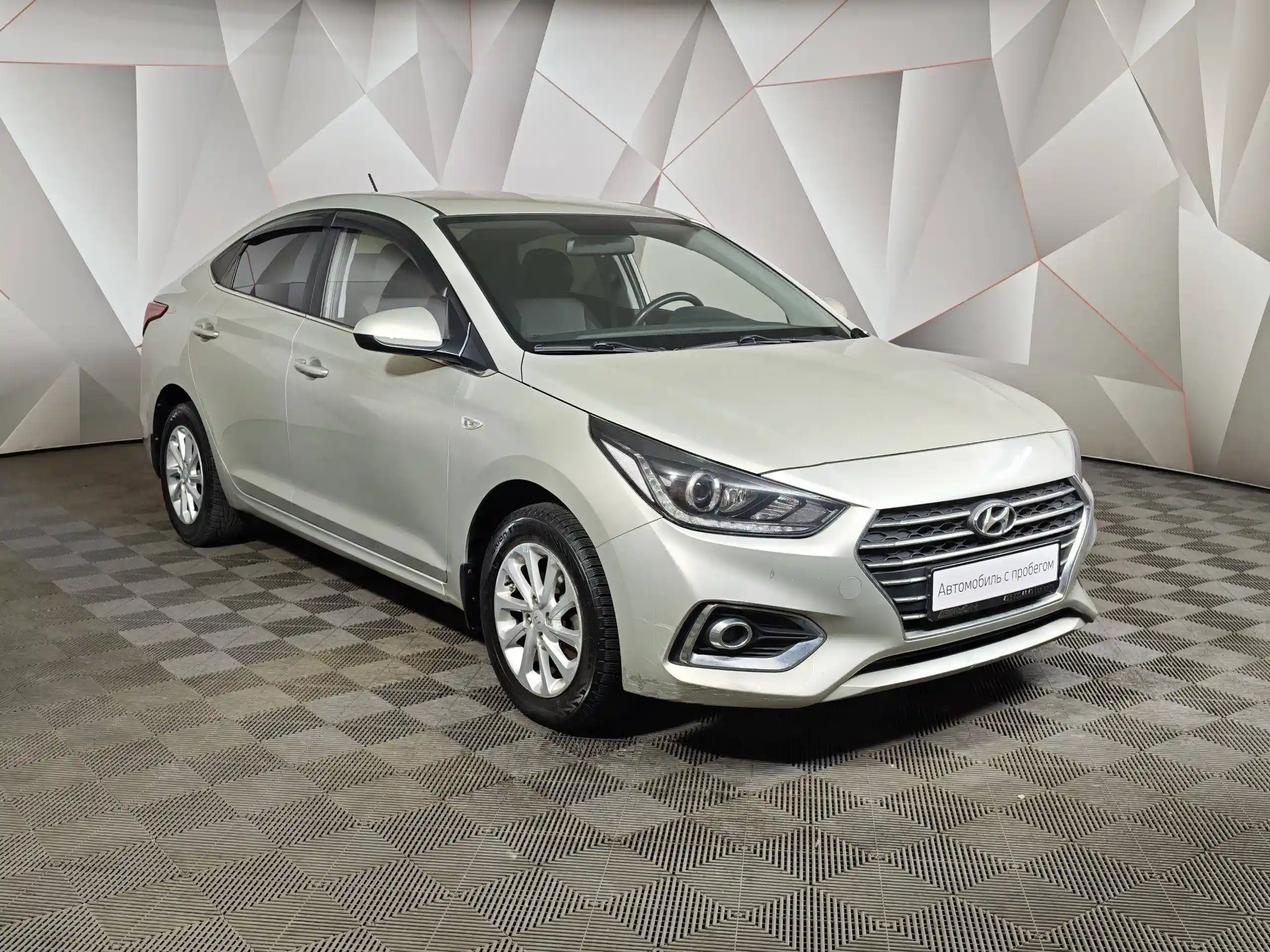 Hyundai Solaris 2017