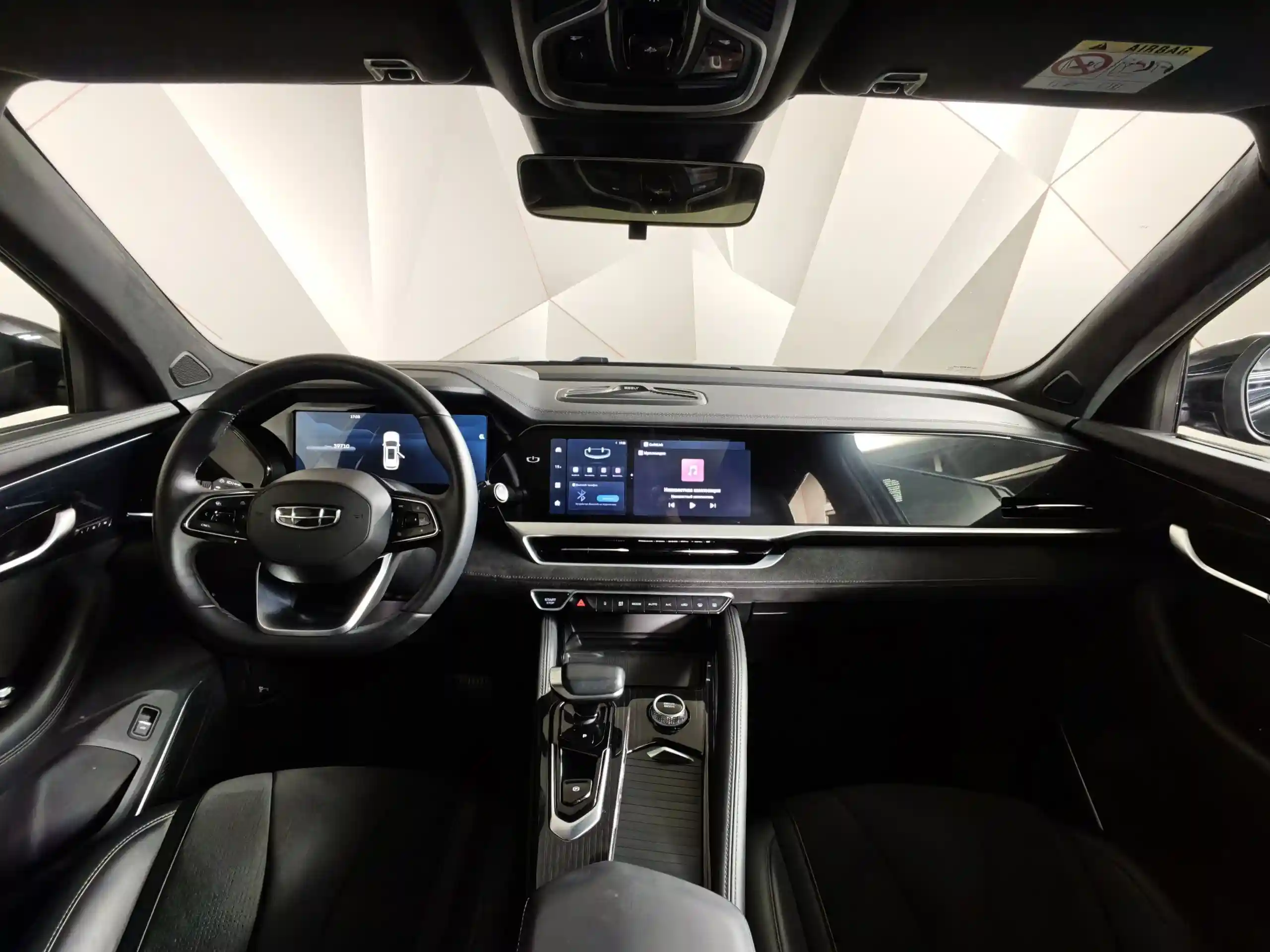 Geely Monjaro 2024