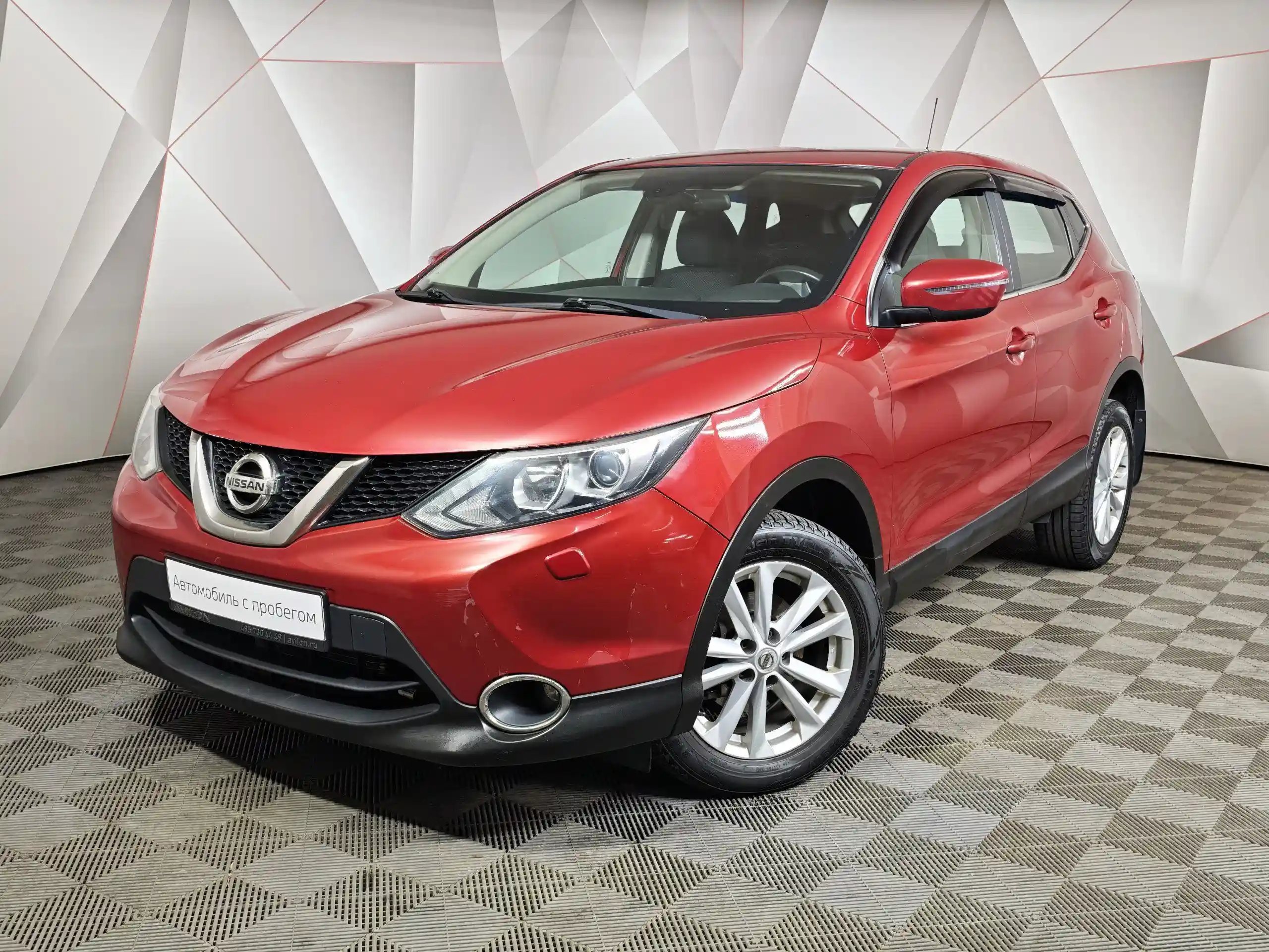 Nissan Qashqai 2014