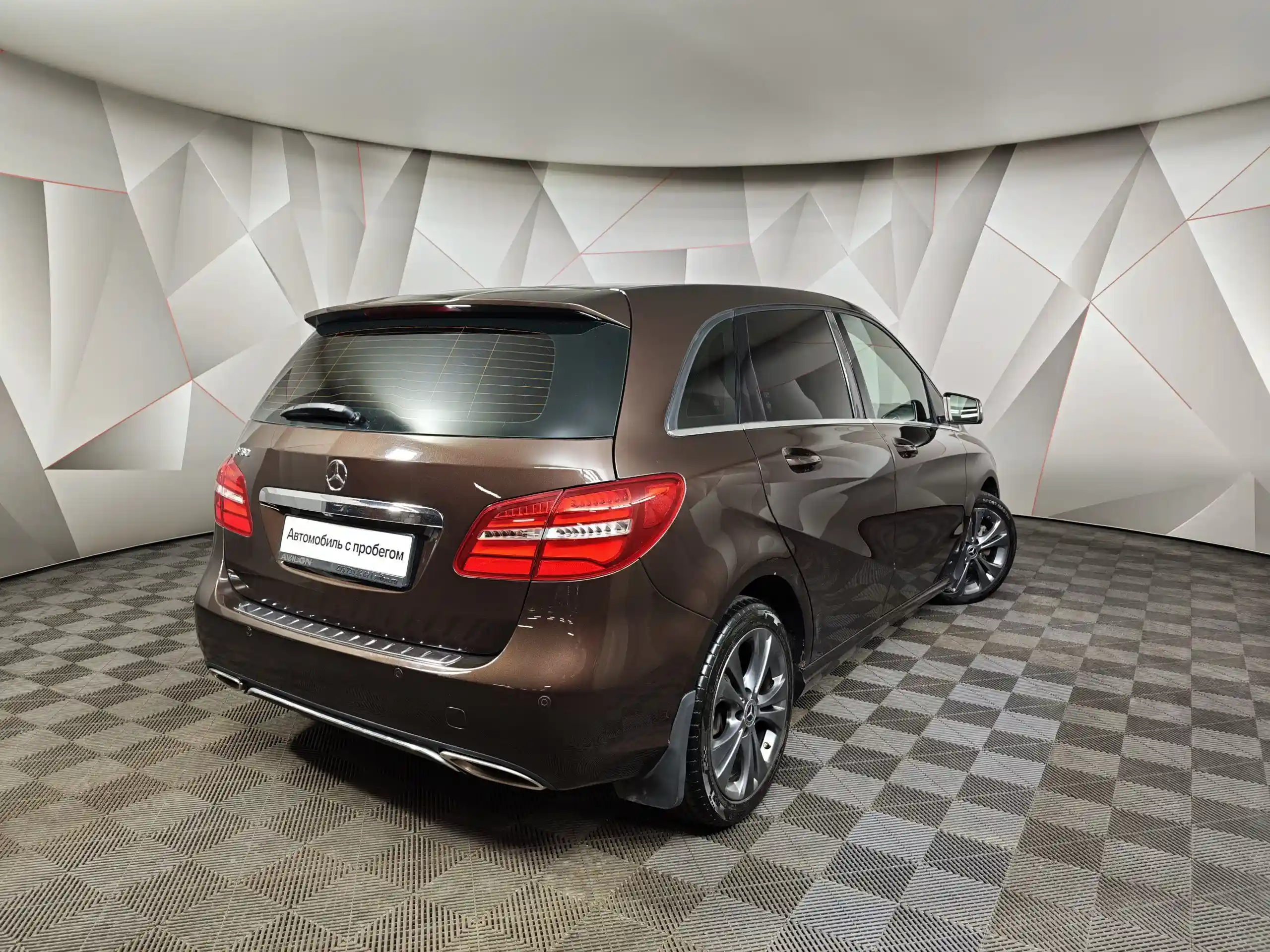Mercedes-Benz B-Класс 2017