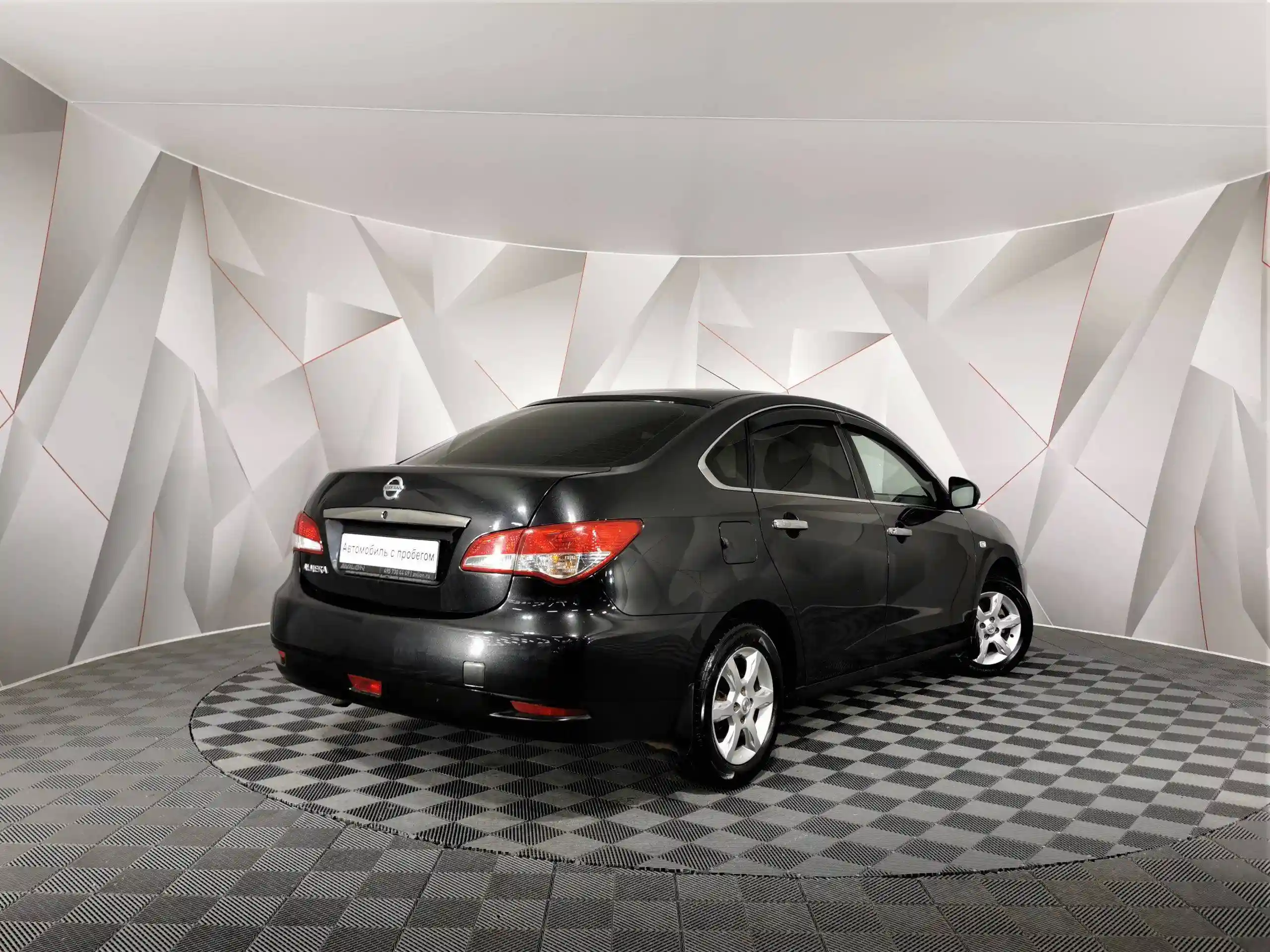 Nissan Almera 2014