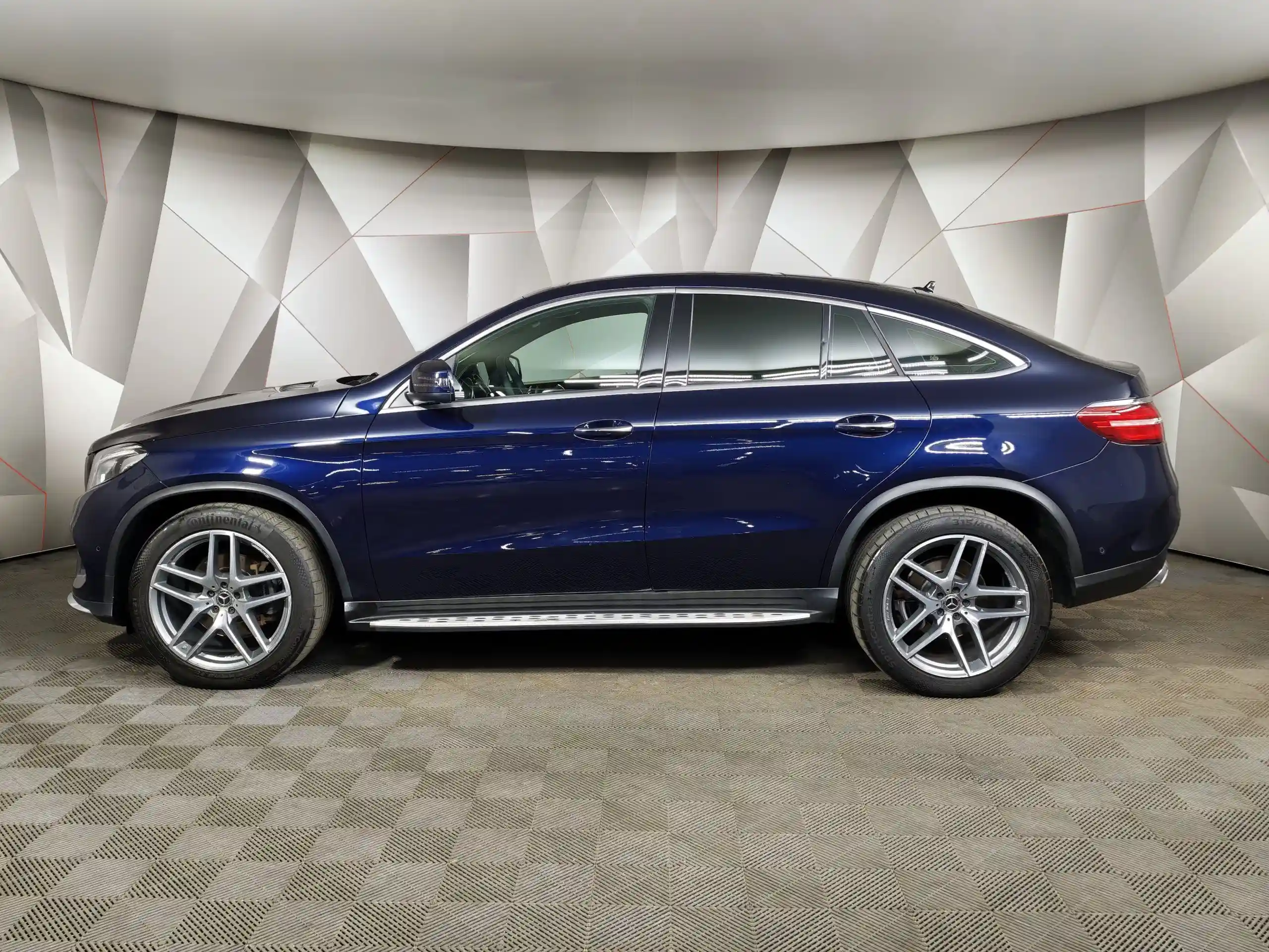 Mercedes-Benz GLE Купе 2017