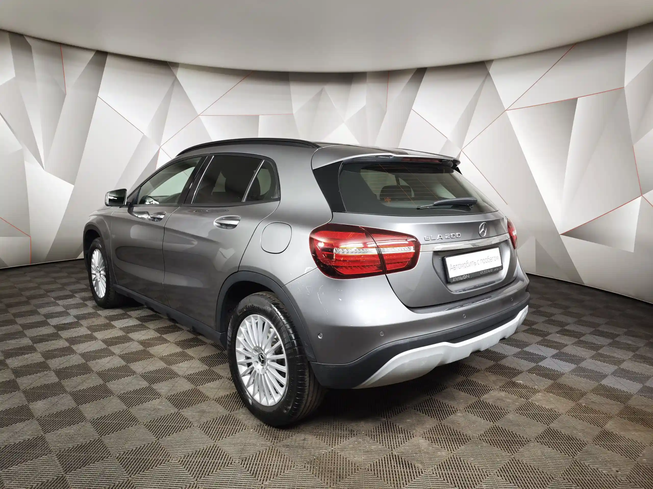 Mercedes-Benz GLA 2019
