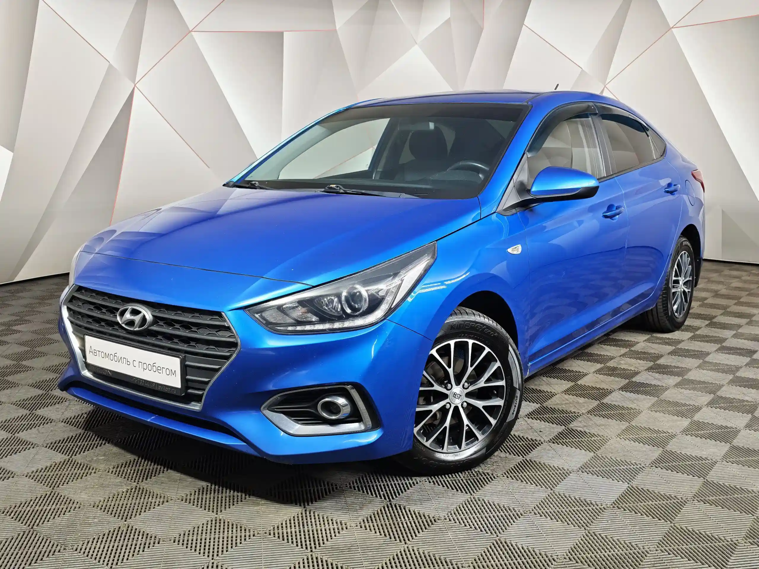 Hyundai Solaris 2017