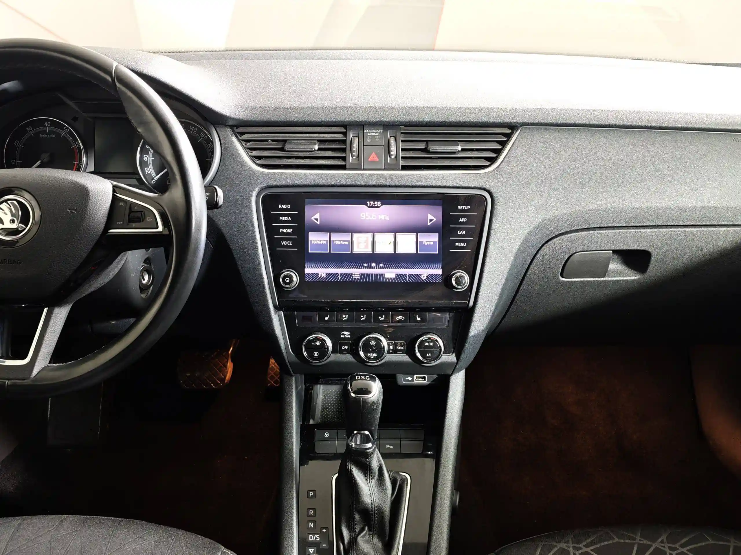 Skoda Octavia 2018