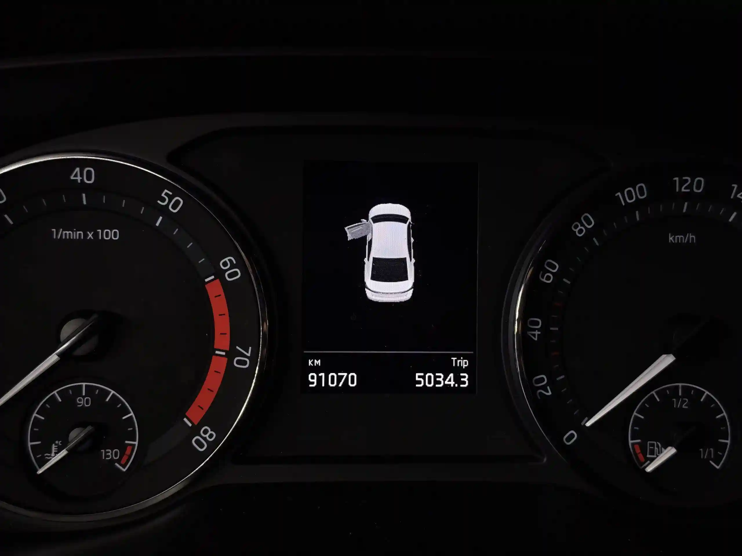 Skoda Octavia 2021