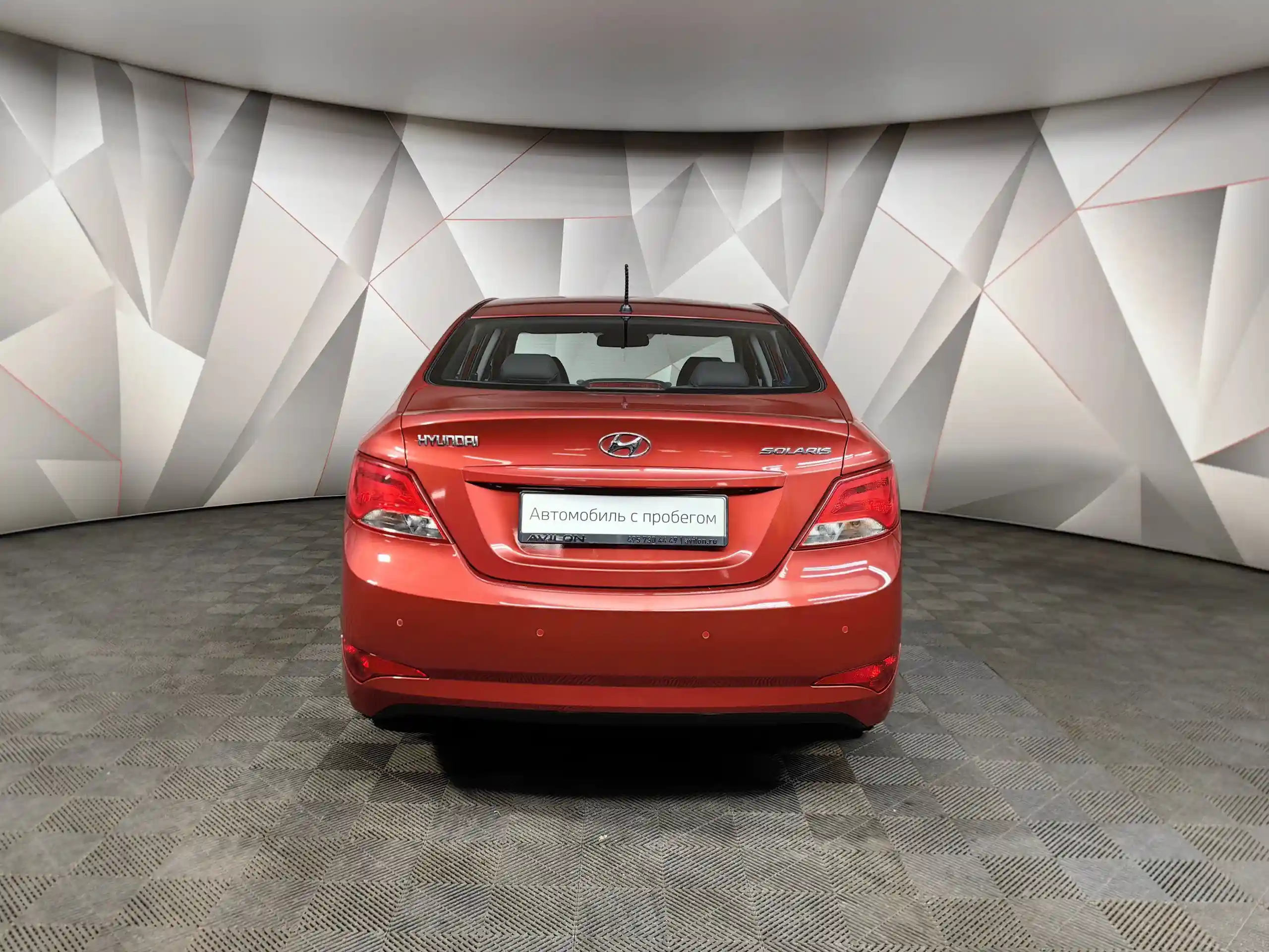 Hyundai Solaris 2014