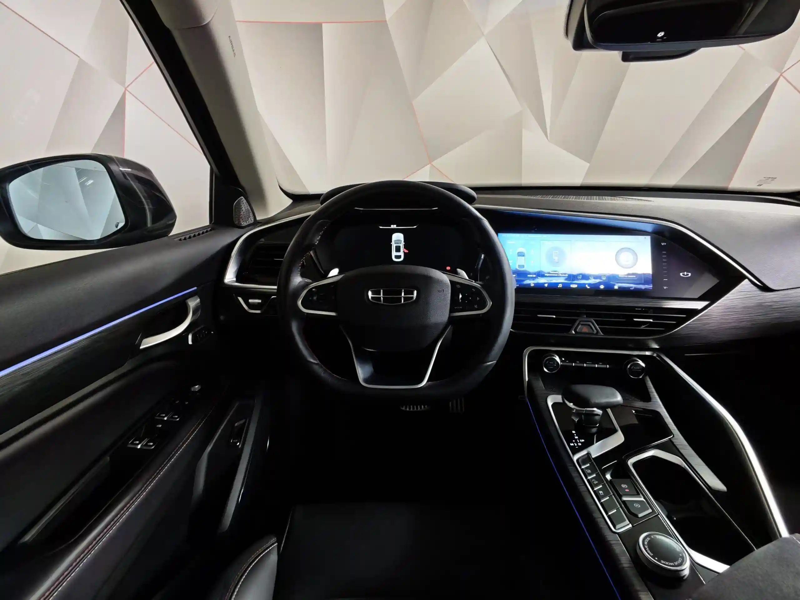 Geely Tugella 2022