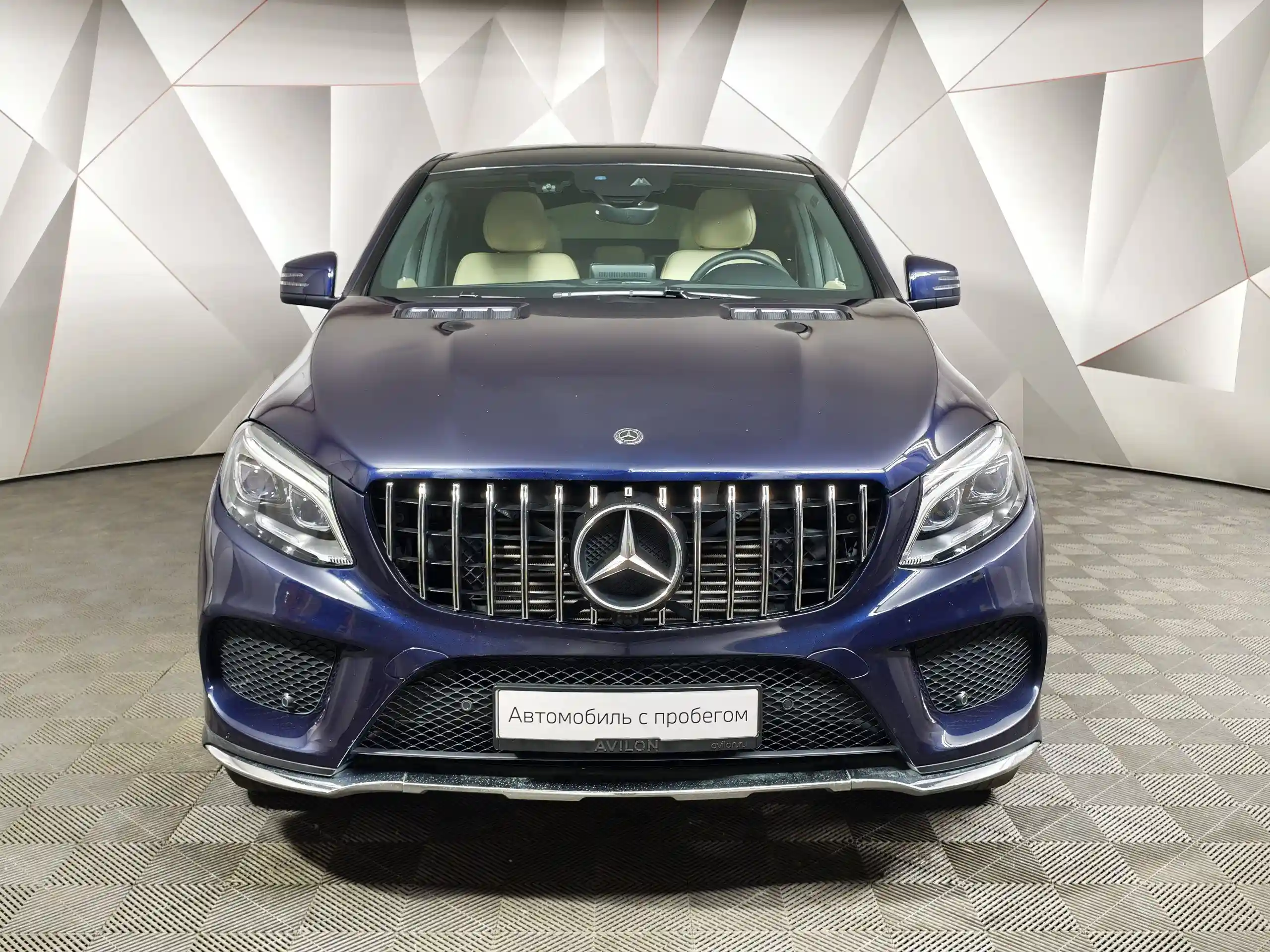 Mercedes-Benz GLE Купе 2017