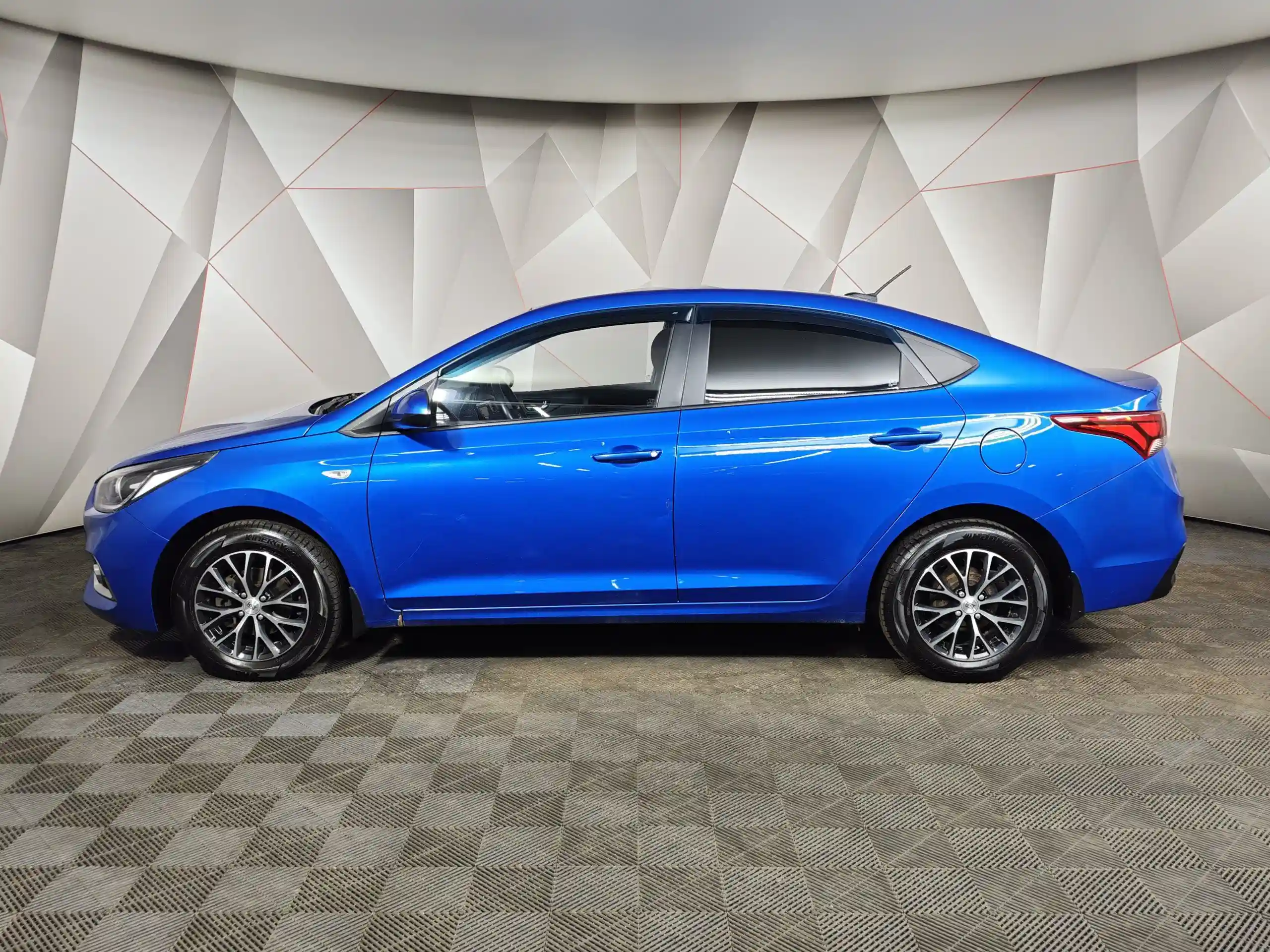 Hyundai Solaris 2017
