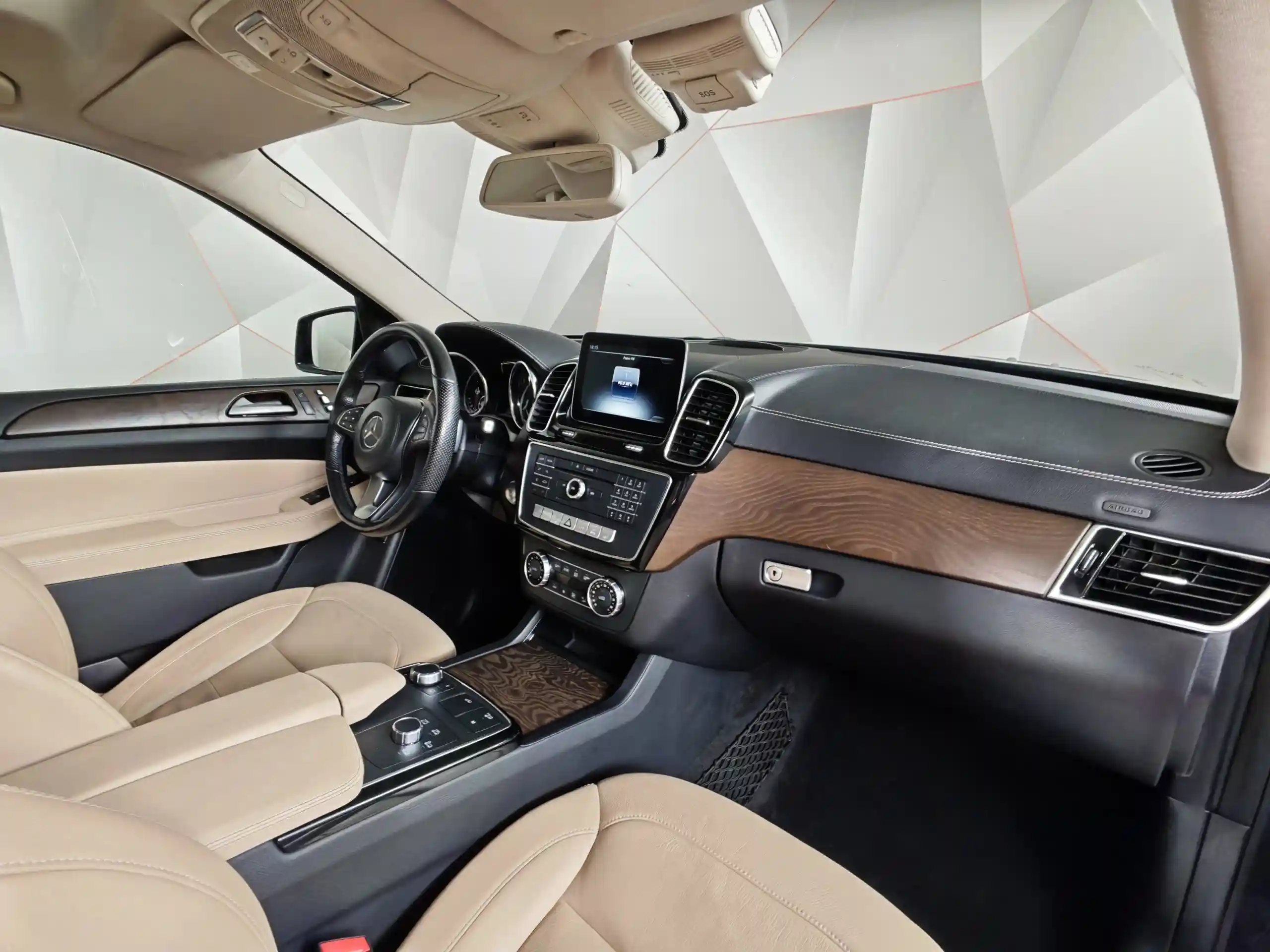 Mercedes-Benz GLS 2018