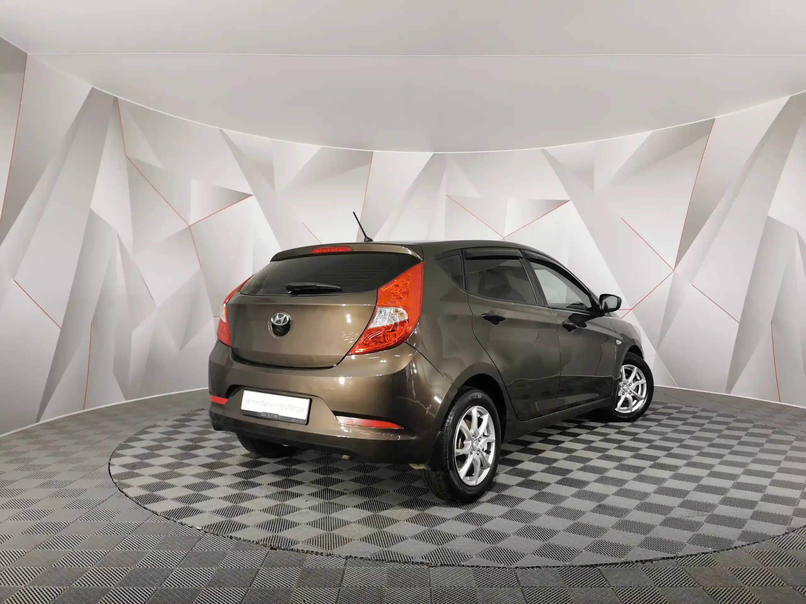 Hyundai Solaris 2015