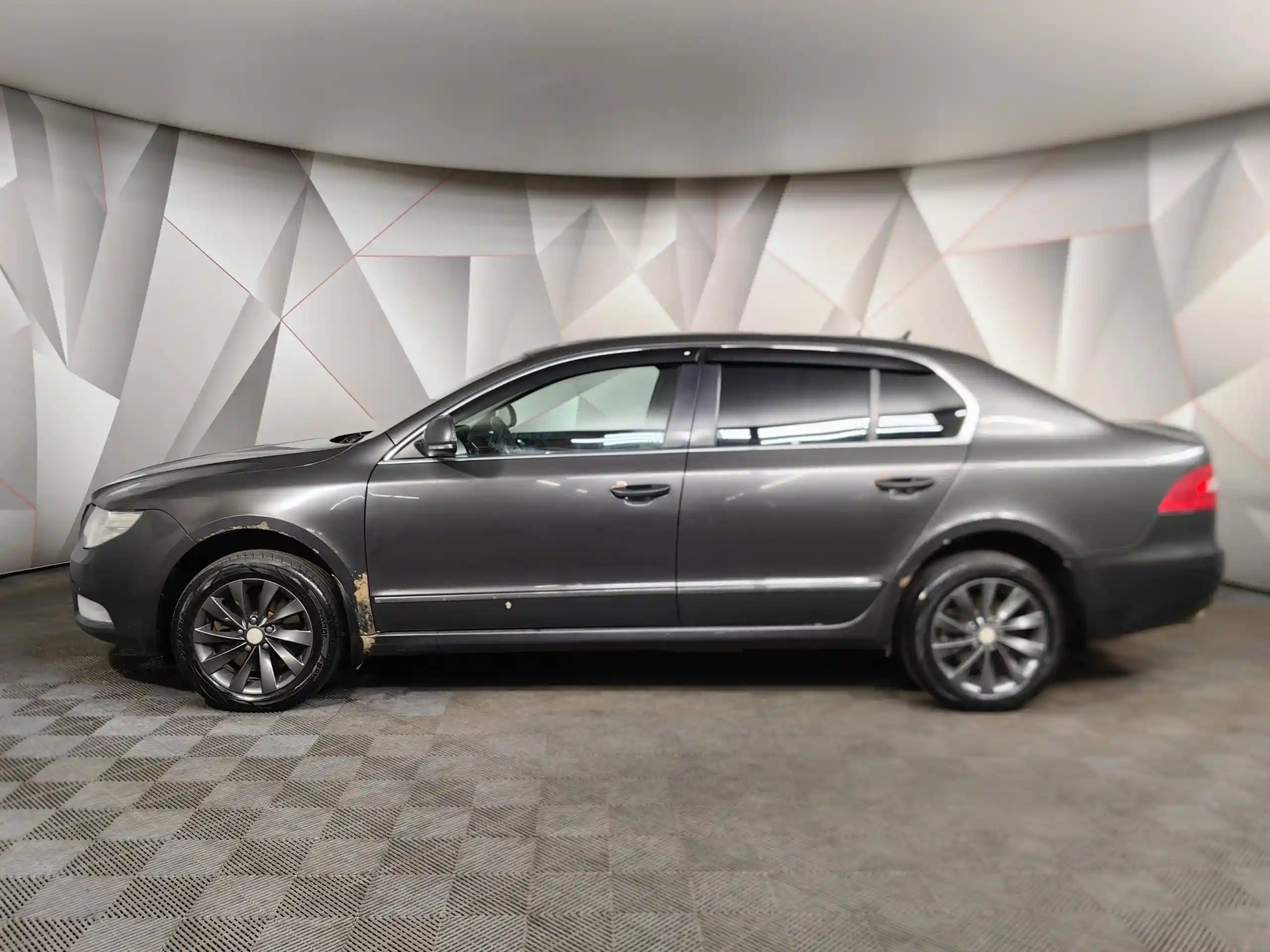 Skoda Superb 2010