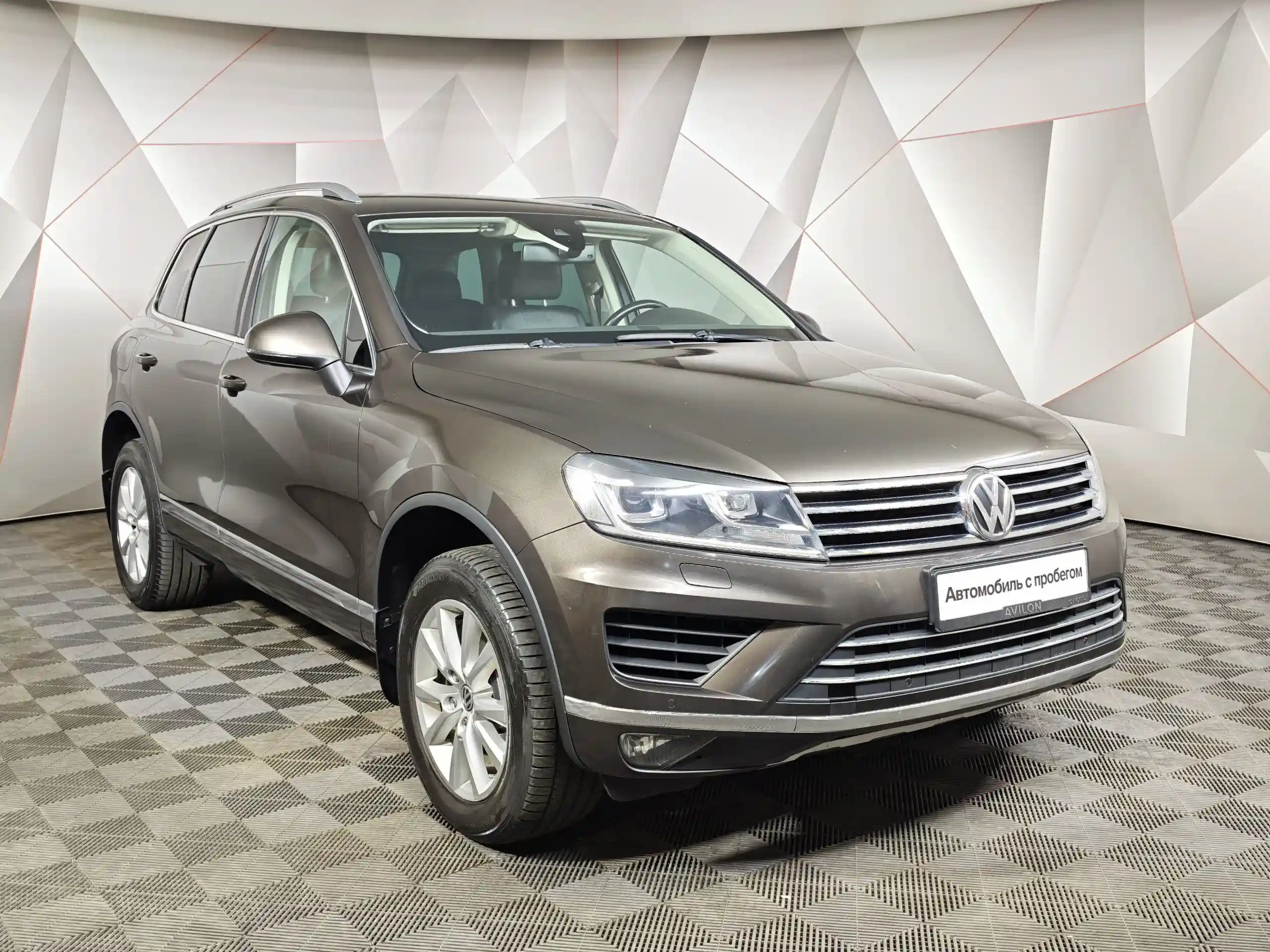 Volkswagen Touareg 2015