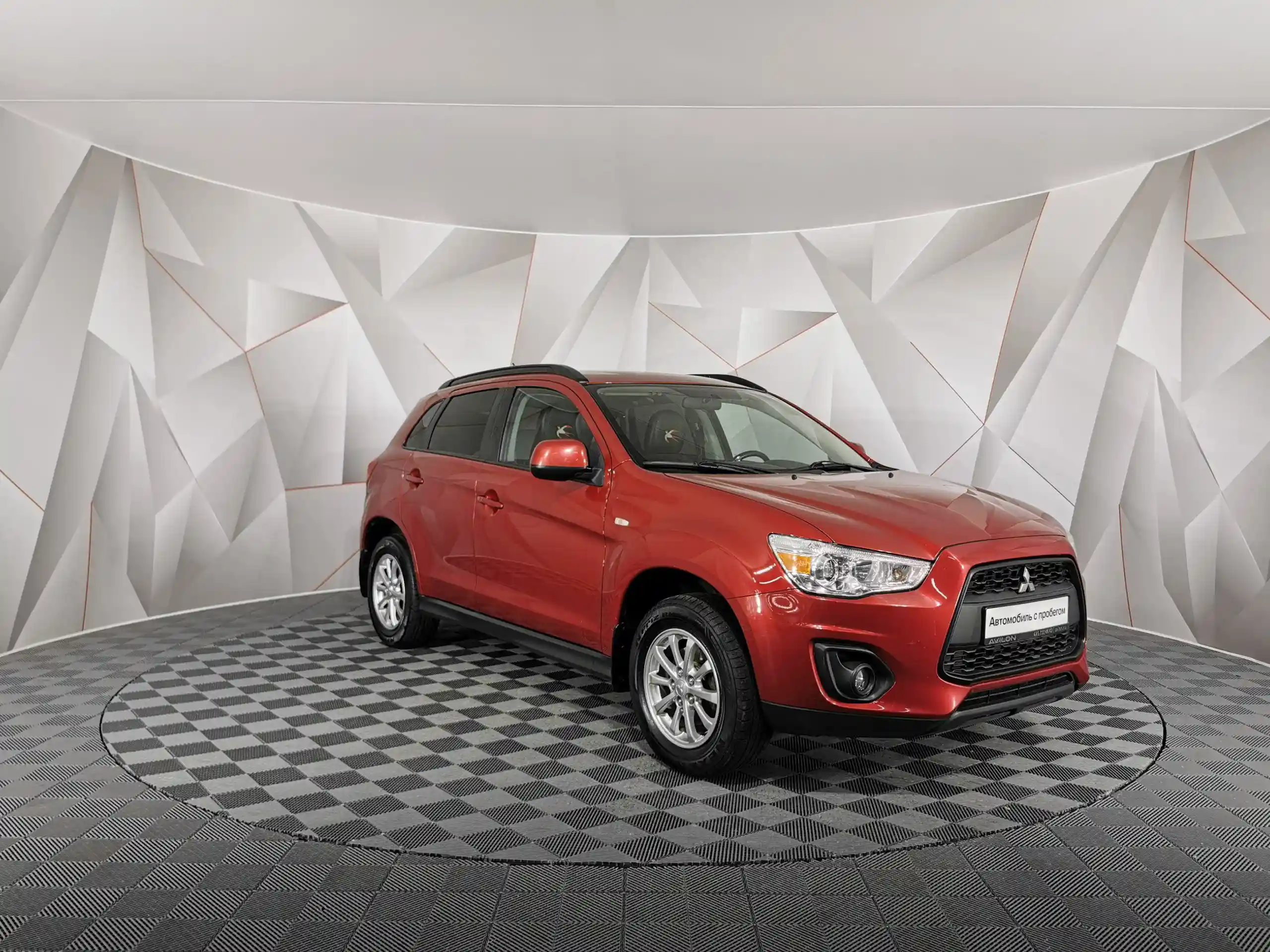 Mitsubishi ASX 2014