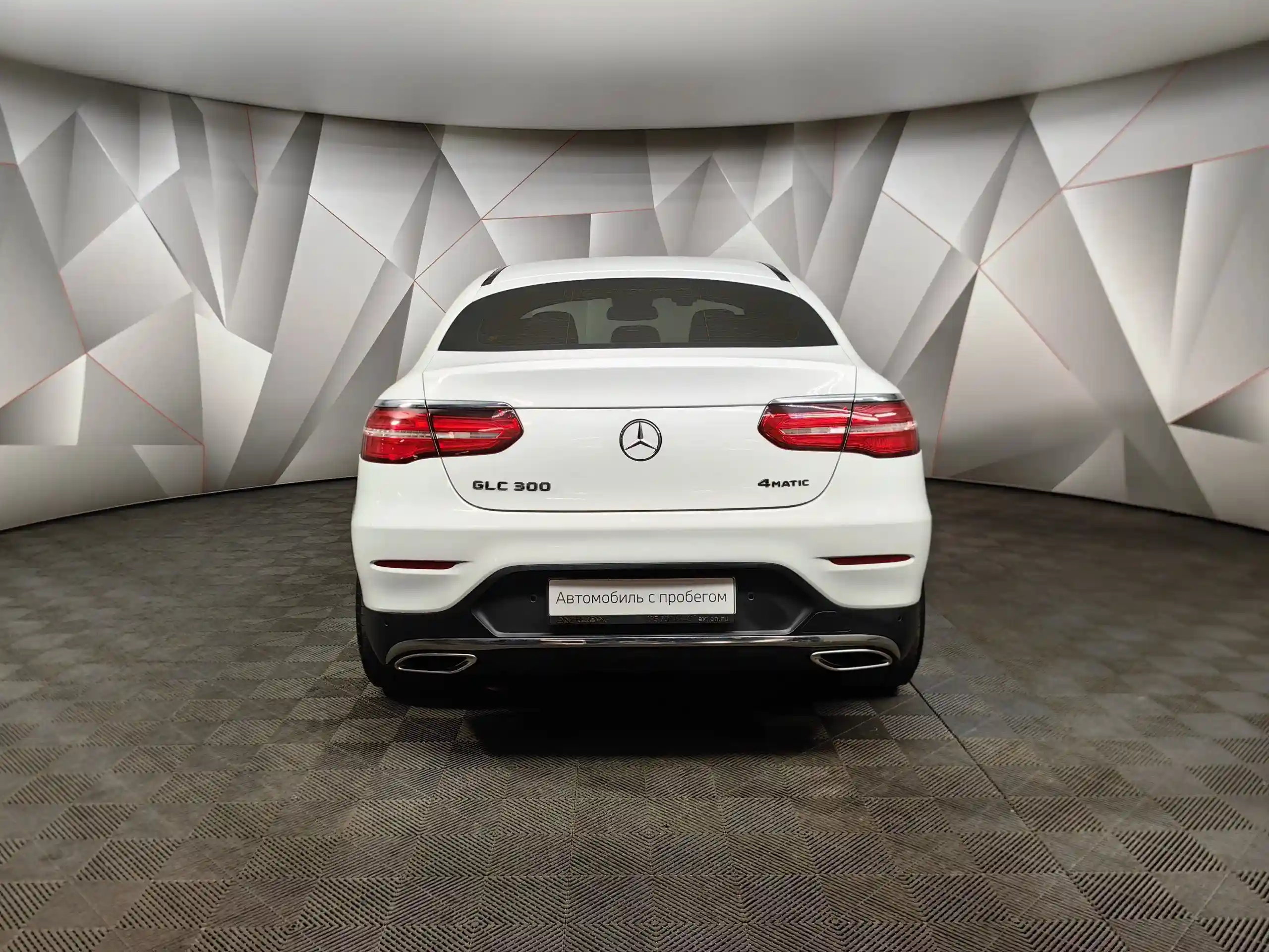 Mercedes-Benz GLC Купе 2018
