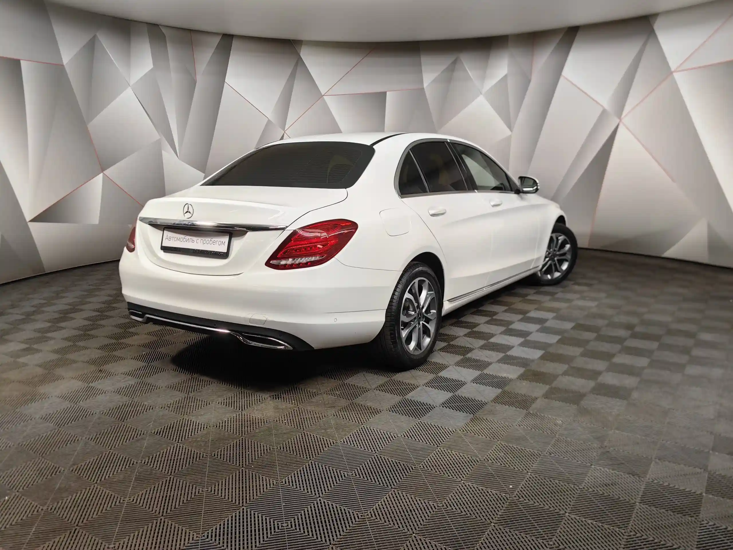Mercedes-Benz C-Класс 2018